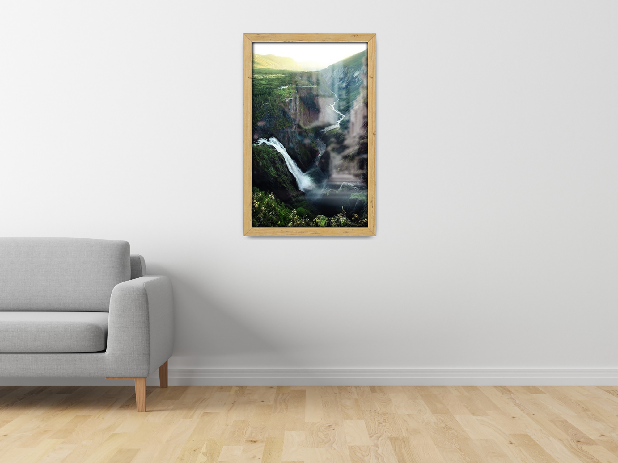 ( 30 x 45 CM ) / 18 x 12 Inch Art Frames - MDF