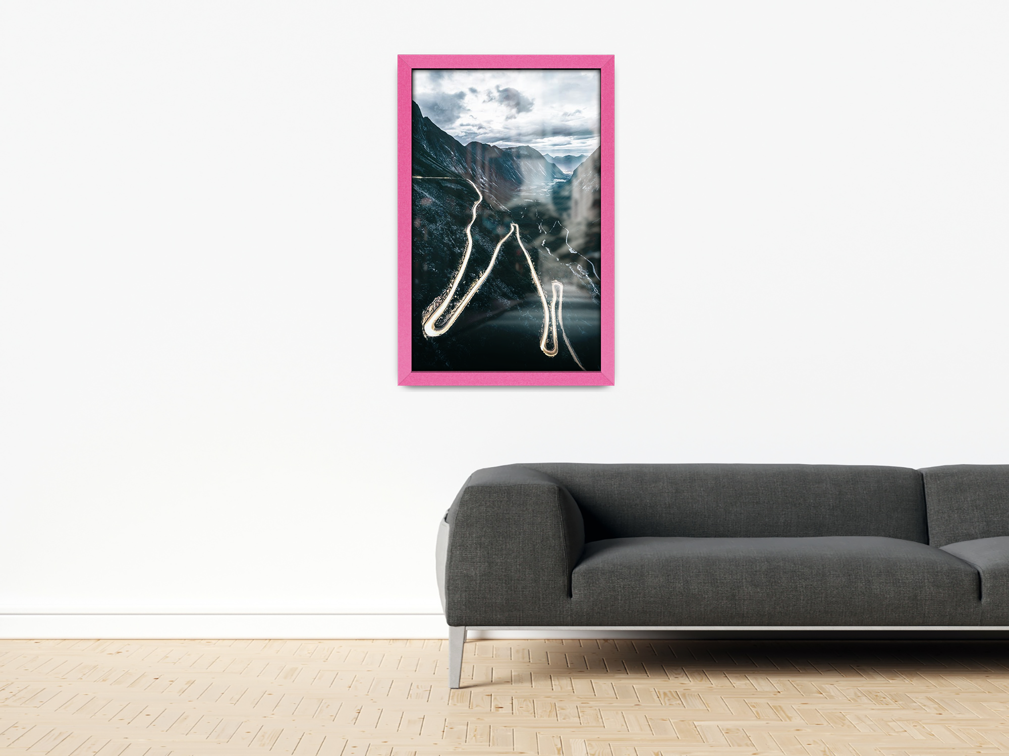 ( 30 x 45 CM ) / 18 x 12 Inch Art Frames - MDF