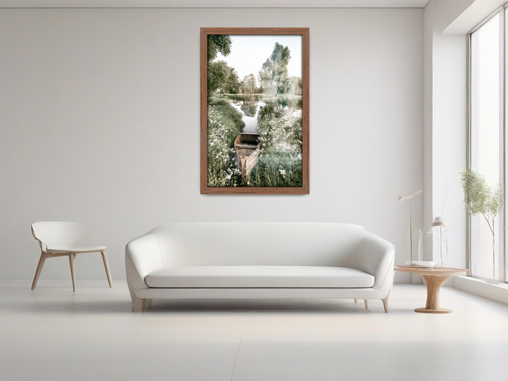 ( 30 x 45 CM ) / 18 x 12 Inch Art Frames - MDF