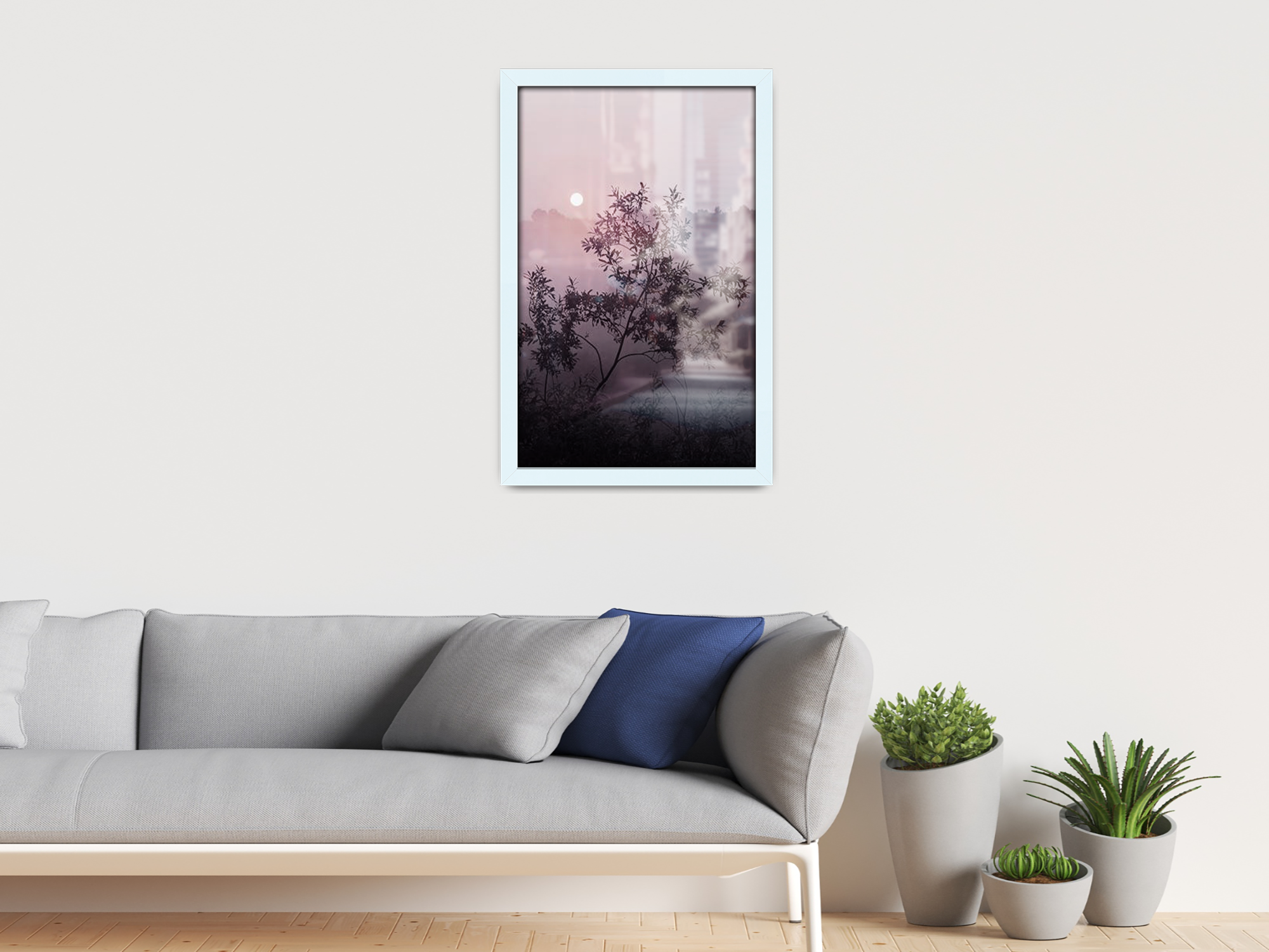 ( 30 x 45 CM ) / 18 x 12 Inch Art Frames - MDF