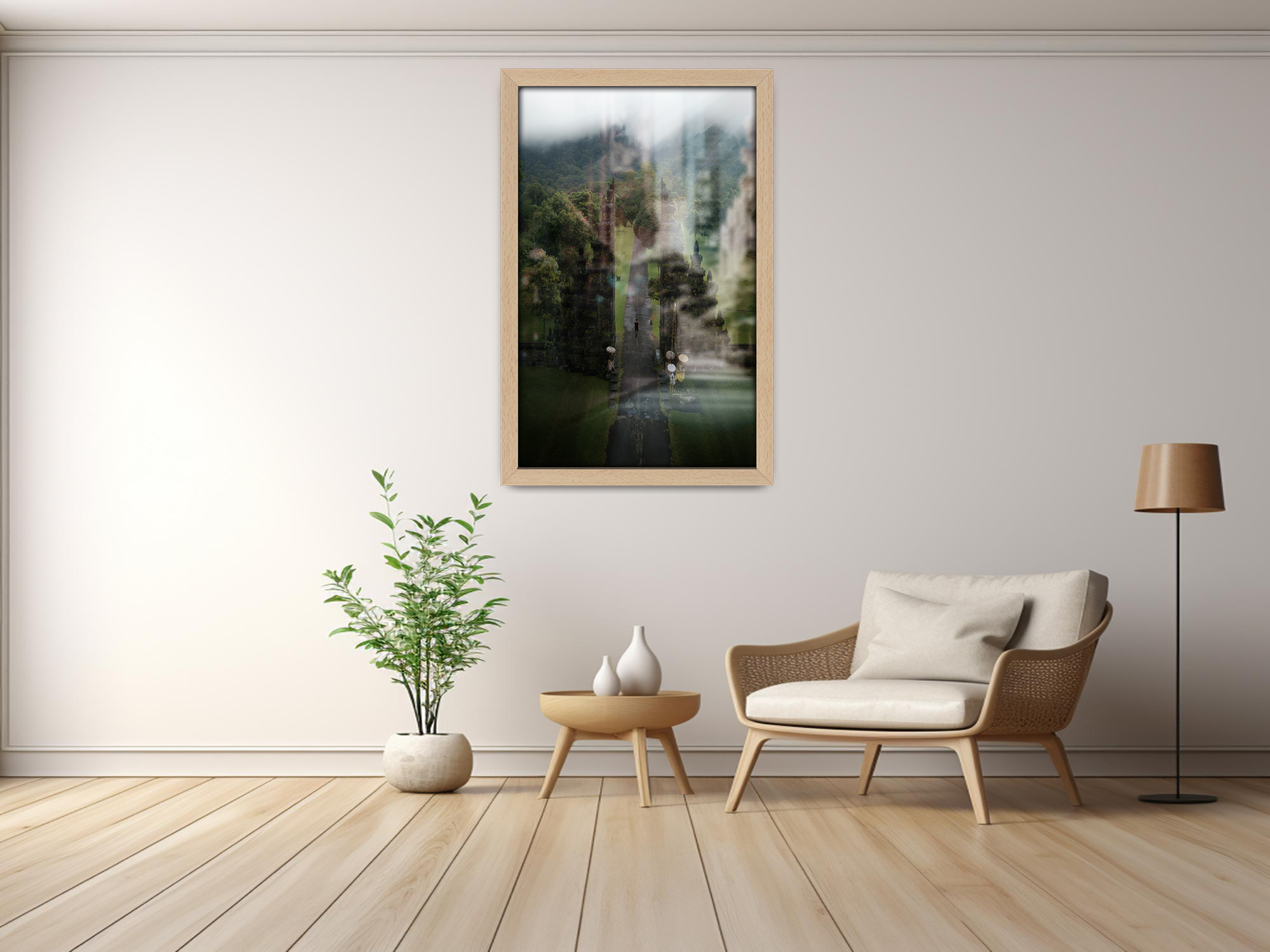 ( 30 x 50 CM ) / 20 x 12 Inch Art Frames - MDF