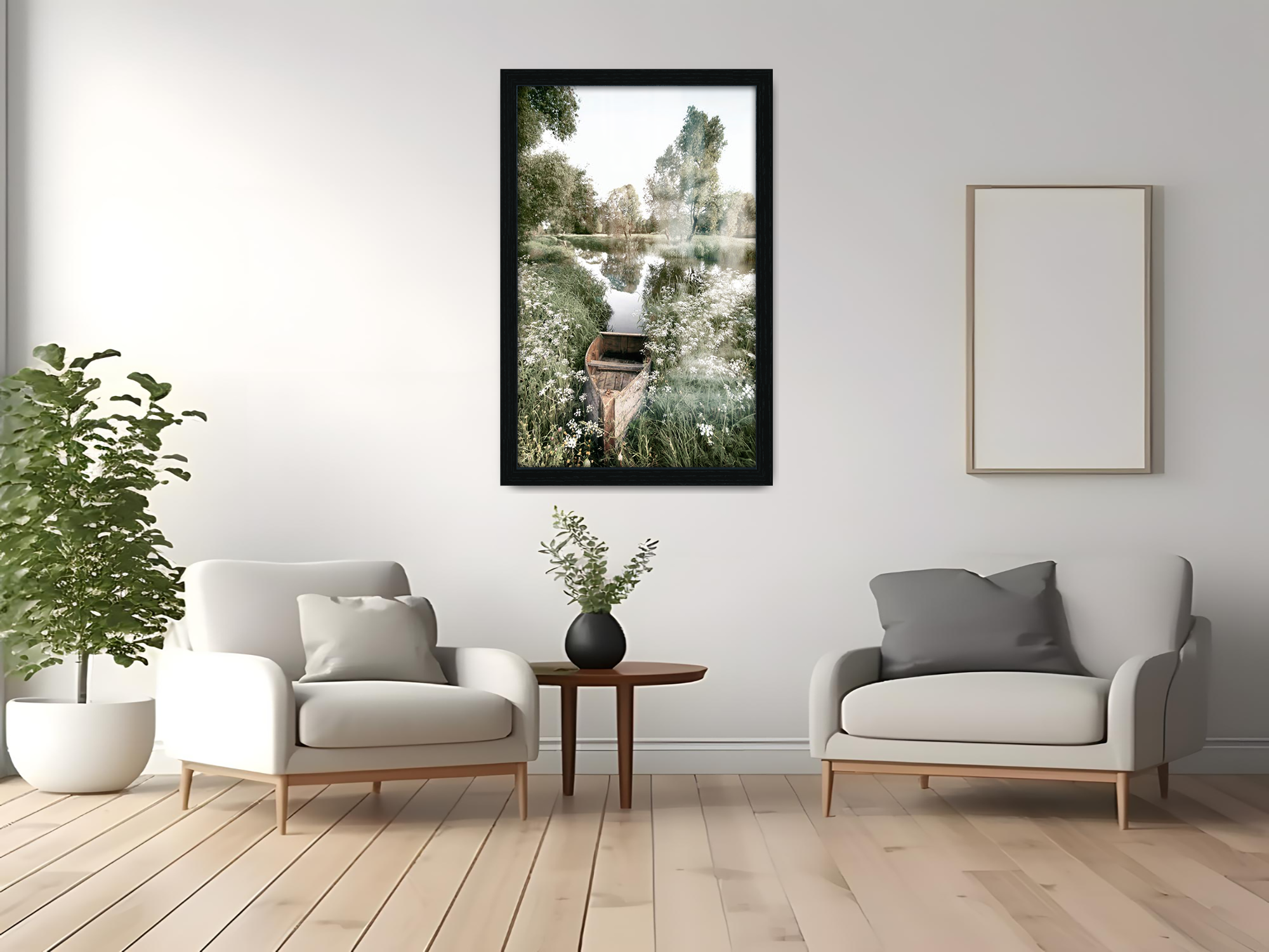 ( 30 x 50 CM ) / 20 x 12 Inch Art Frames - MDF