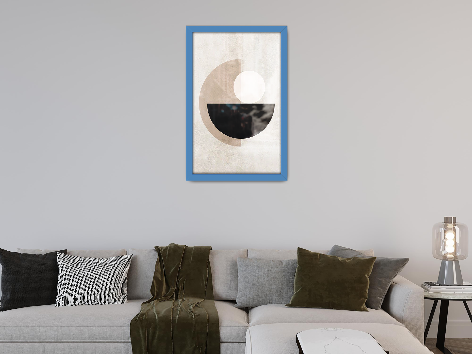 ( 30 x 50 CM ) / 20 x 12 Inch Art Frames - MDF