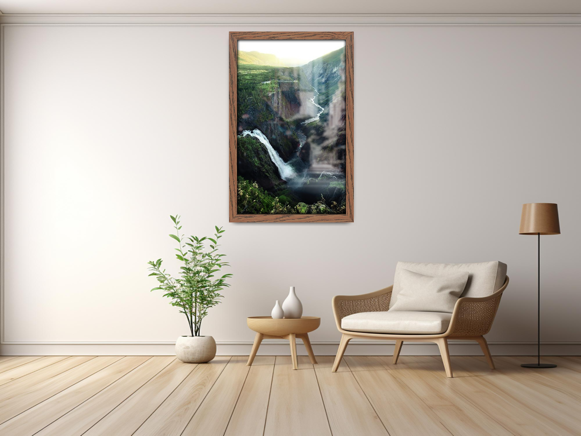 ( 30 x 50 CM ) / 20 x 12 Inch Art Frames - MDF