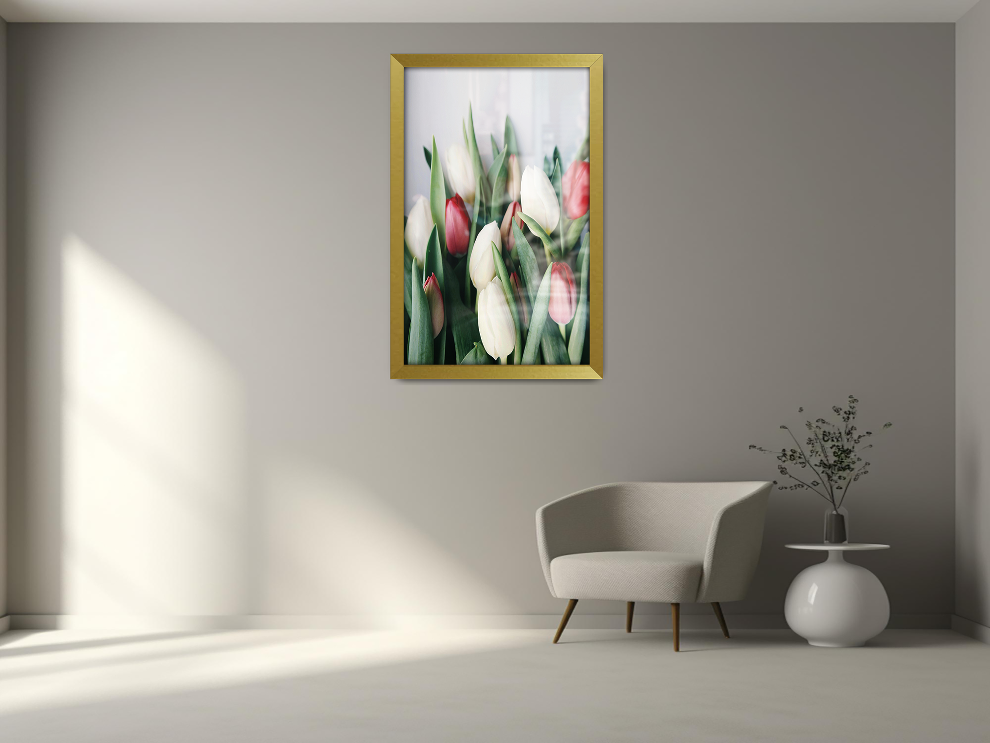 ( 30 x 50 CM ) / 20 x 12 Inch Art Frames - MDF