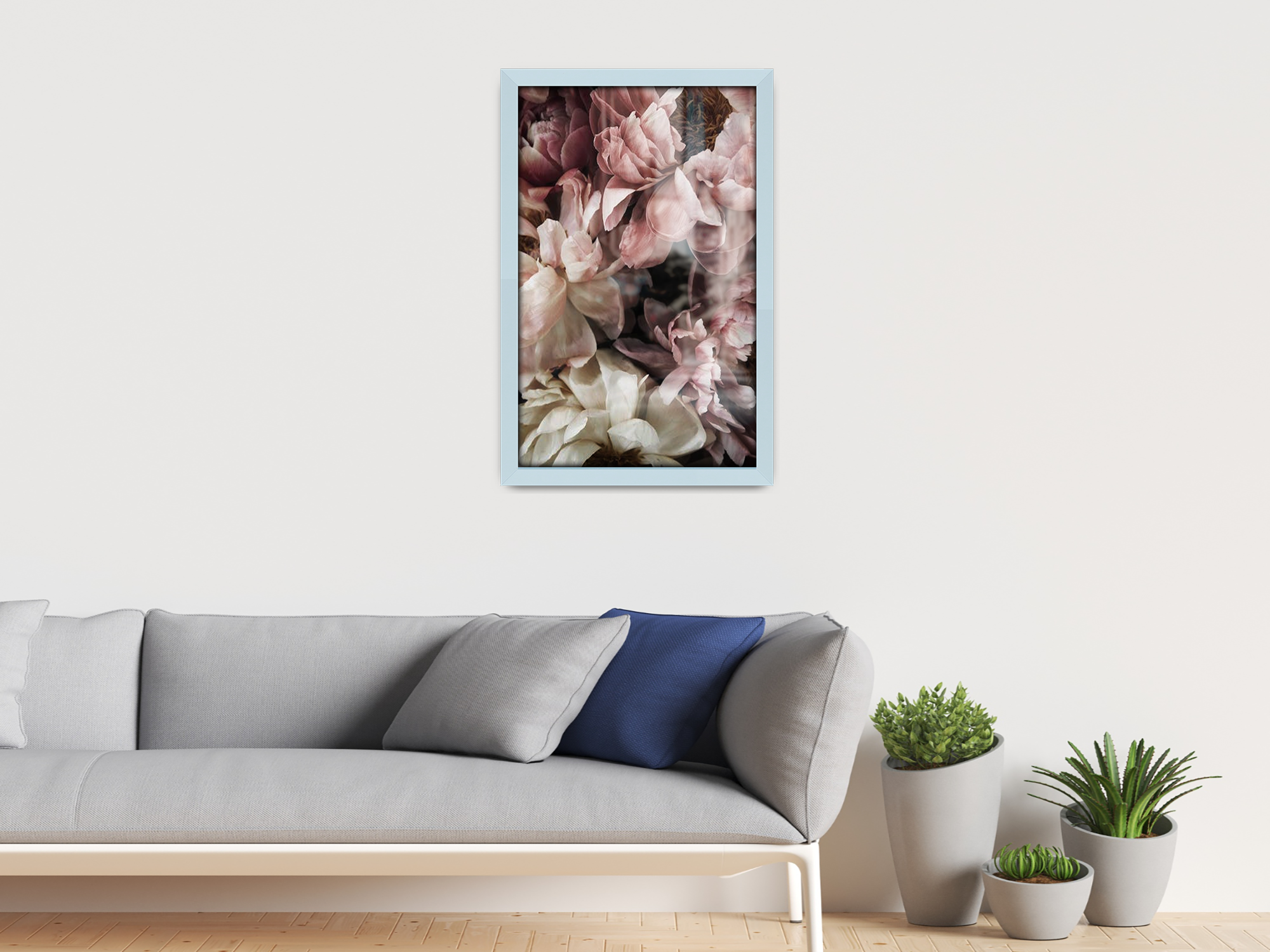 ( 30 x 50 CM ) / 20 x 12 Inch Art Frames - MDF