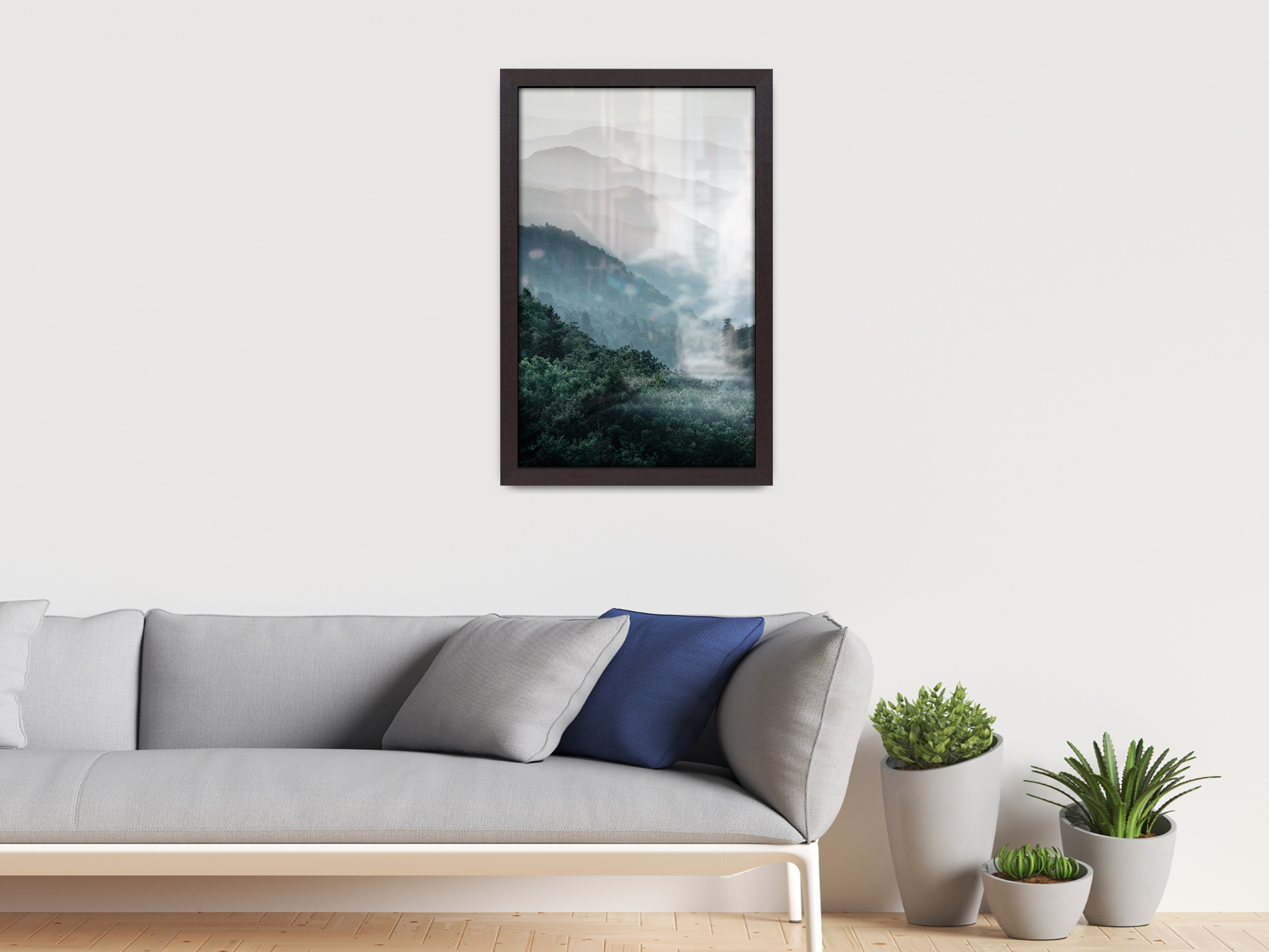 ( 30 x 50 CM ) / 20 x 12 Inch Art Frames - MDF