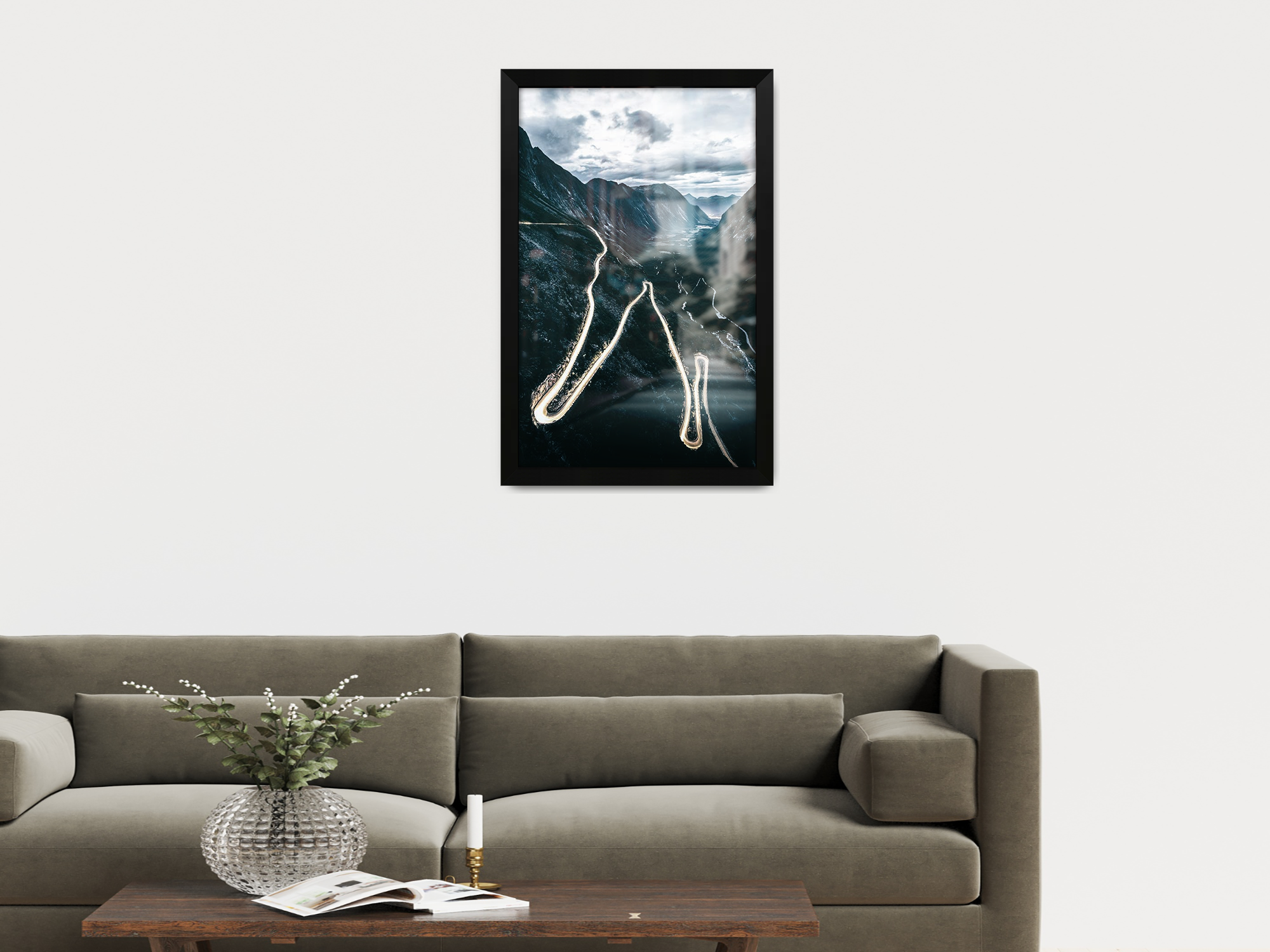 ( 30 x 50 CM ) / 20 x 12 Inch Art Frames - MDF