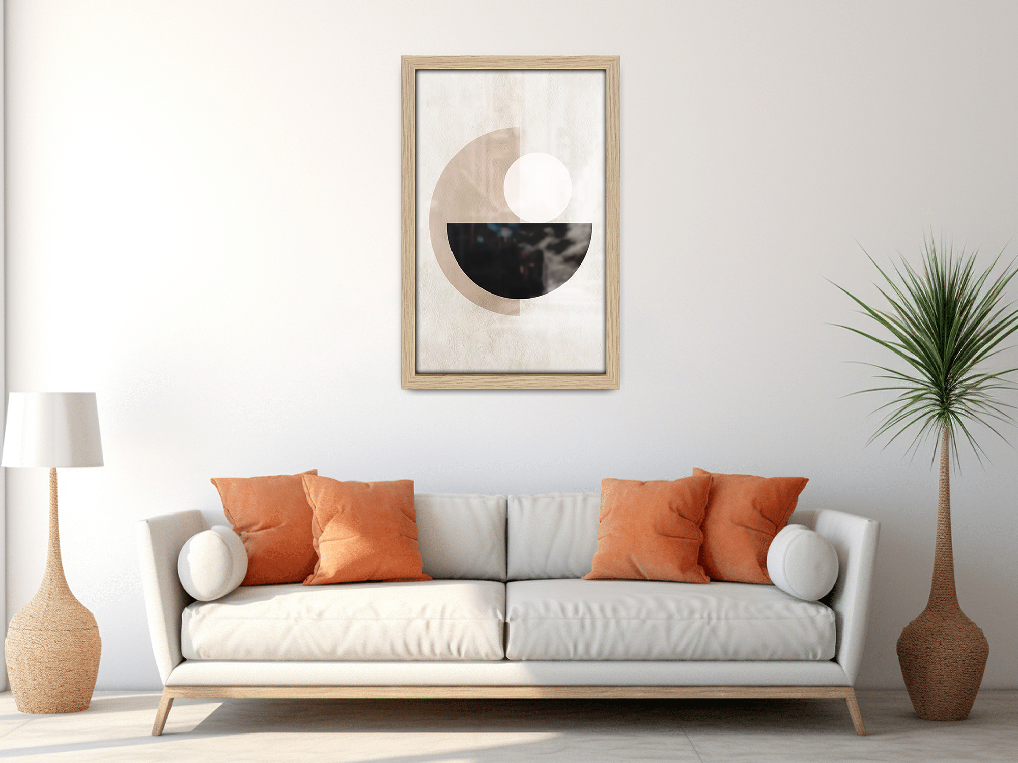 ( 30 x 50 CM ) / 20 x 12 Inch Art Frames - MDF