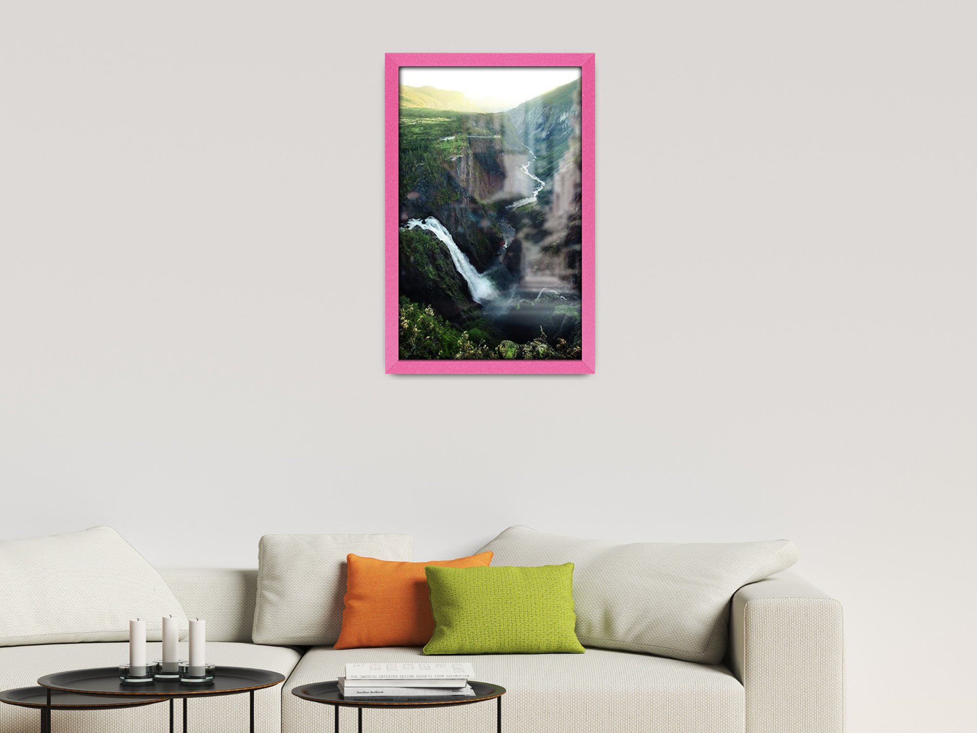 ( 30 x 50 CM ) / 20 x 12 Inch Art Frames - MDF