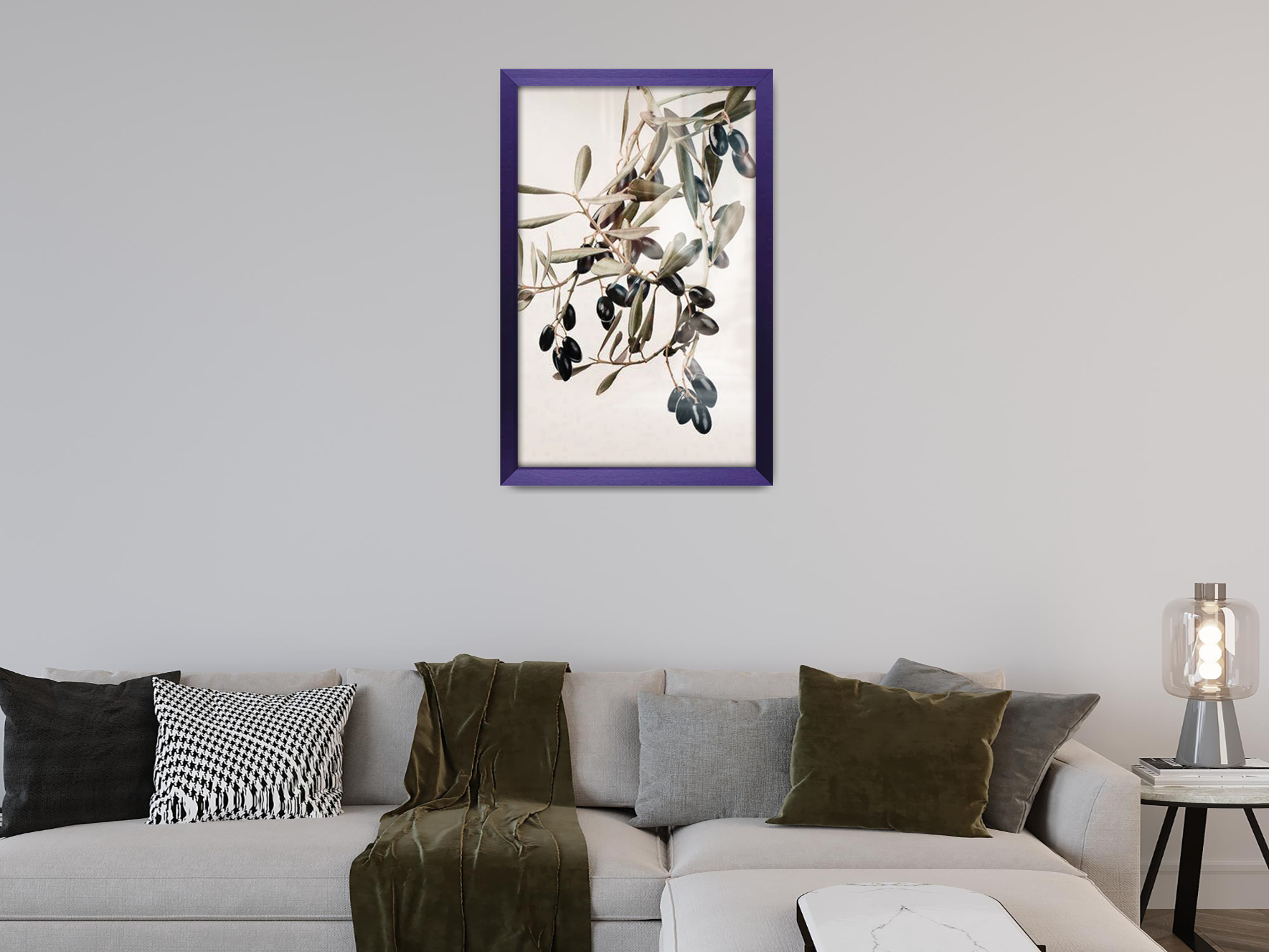 ( 30 x 50 CM ) / 20 x 12 Inch Art Frames - MDF