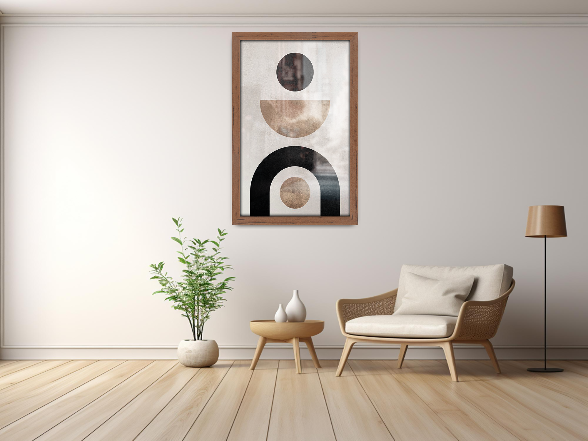 ( 30 x 50 CM ) / 20 x 12 Inch Art Frames - MDF