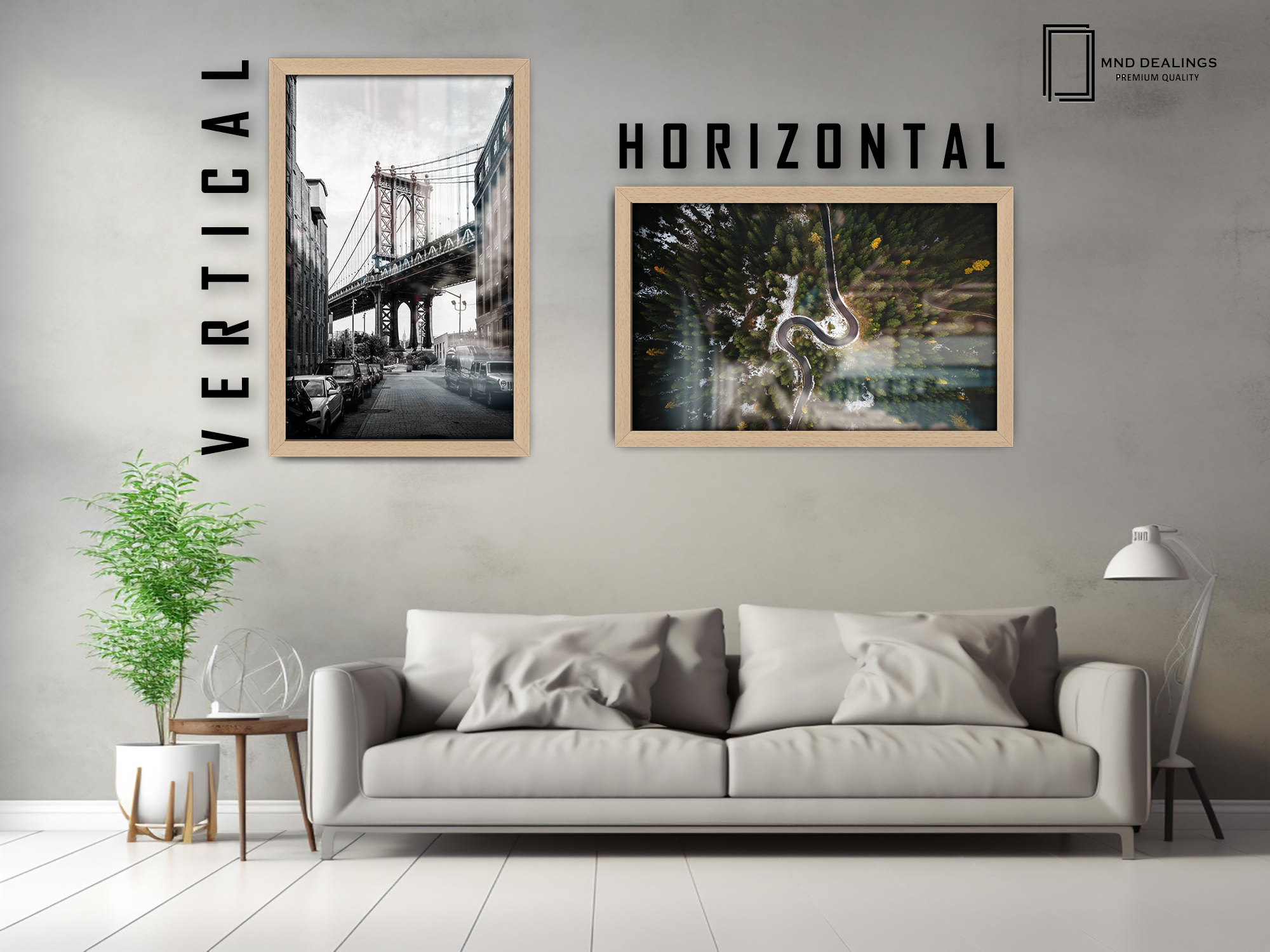 32 x 24 Inch / ( 81.28 x 60.96 CM ) Picture Frames - MDF