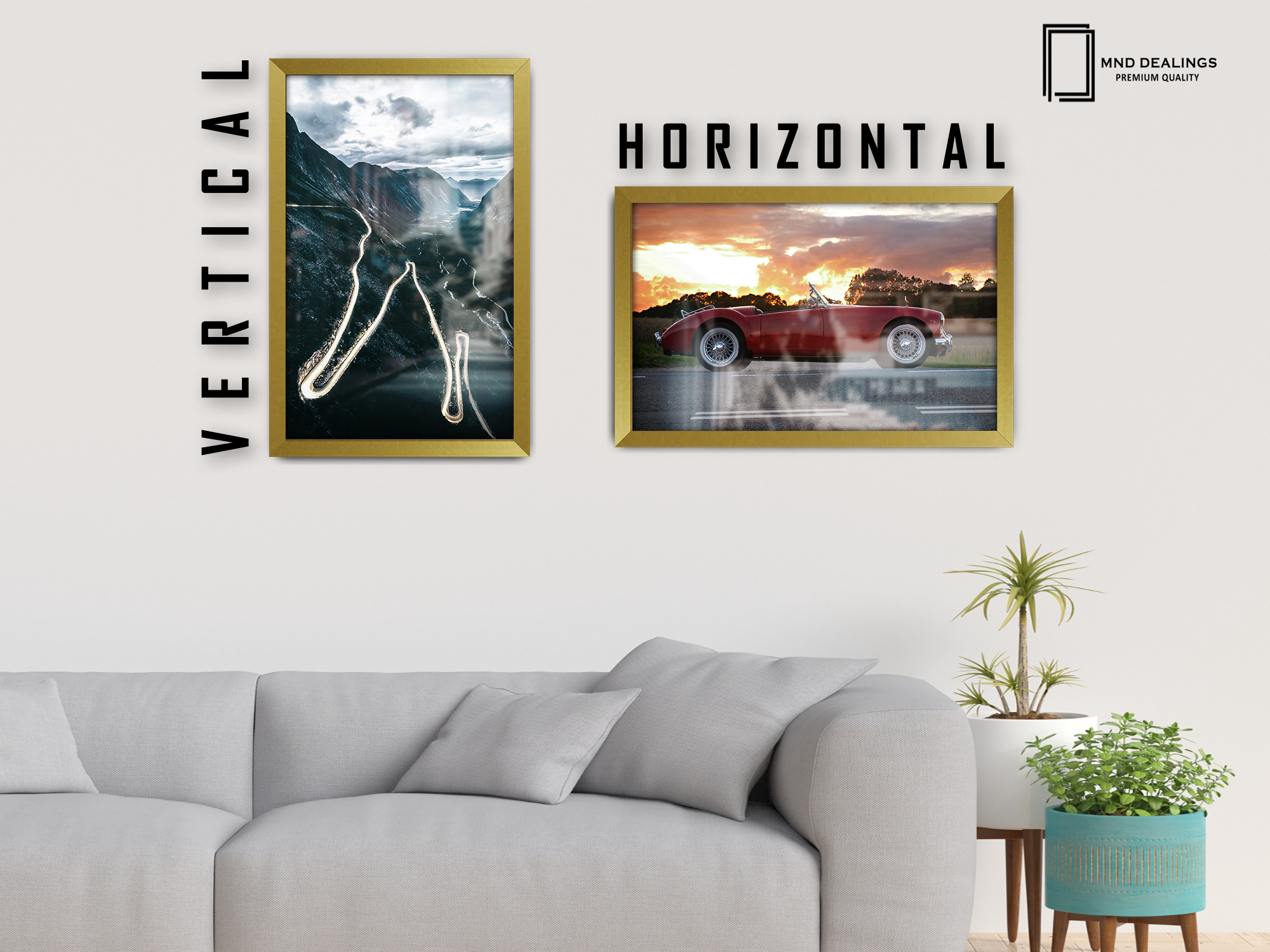 32 x 24 Inch / ( 81.28 x 60.96 CM ) Picture Frames - MDF