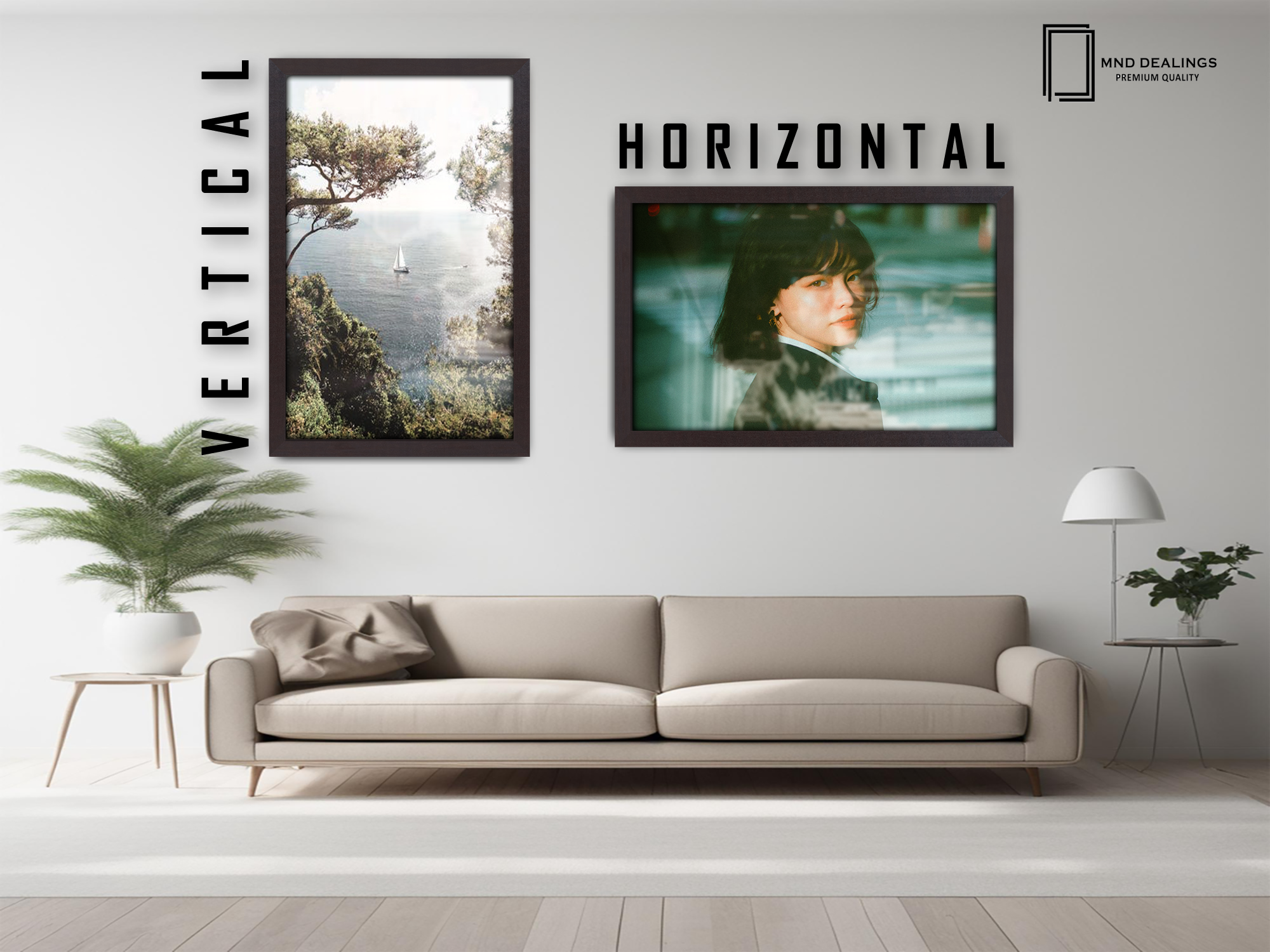 32 x 24 Inch / ( 81.28 x 60.96 CM ) Picture Frames - MDF