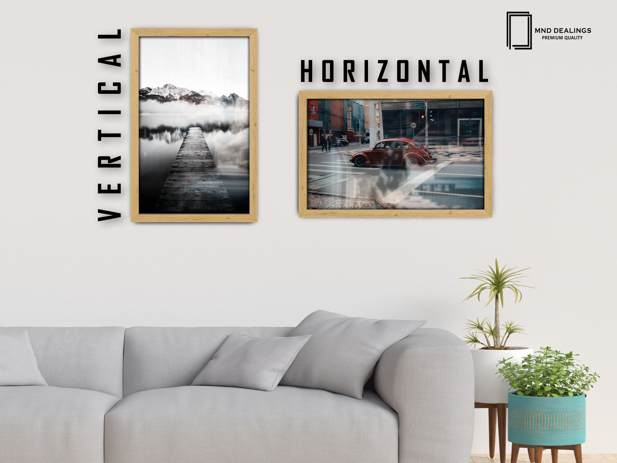 32 x 24 Inch / ( 81.28 x 60.96 CM ) Picture Frames - MDF