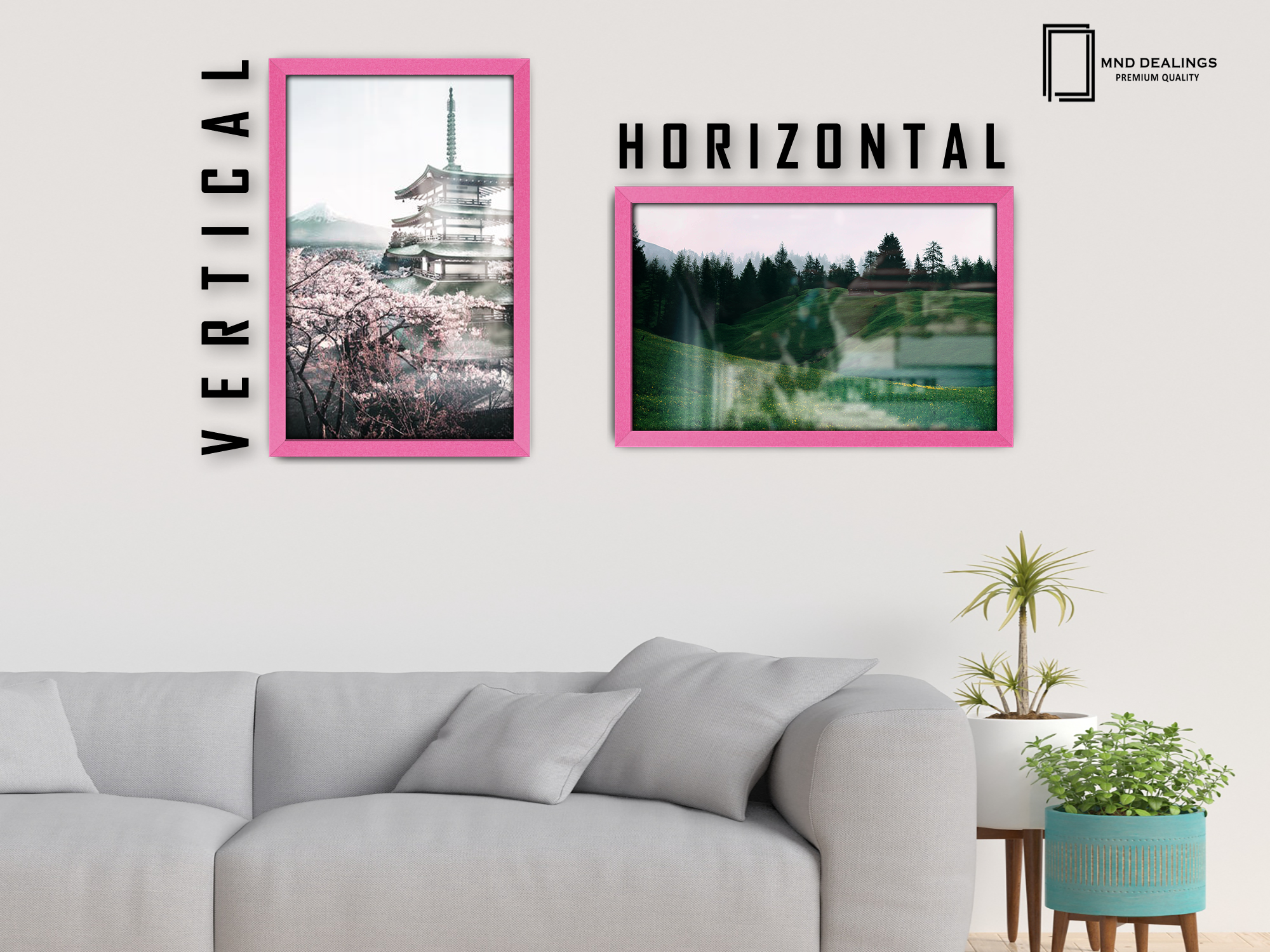 32 x 24 Inch / ( 81.28 x 60.96 CM ) Picture Frames - MDF