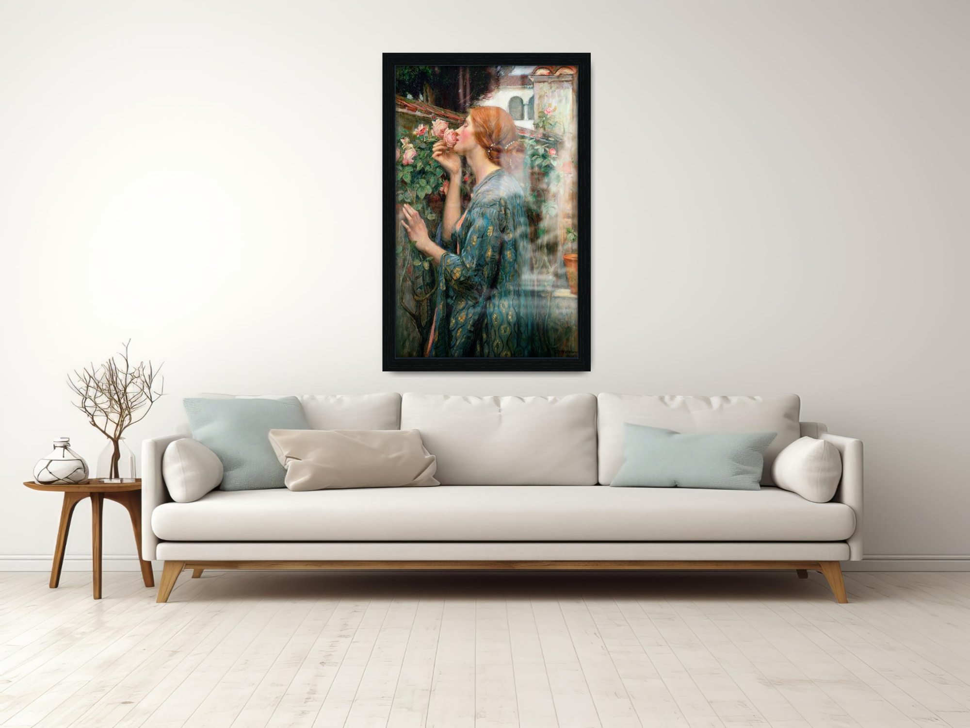 ( 33 x 48 CM ) / 19 x 13 Inch Art Frames - MDF