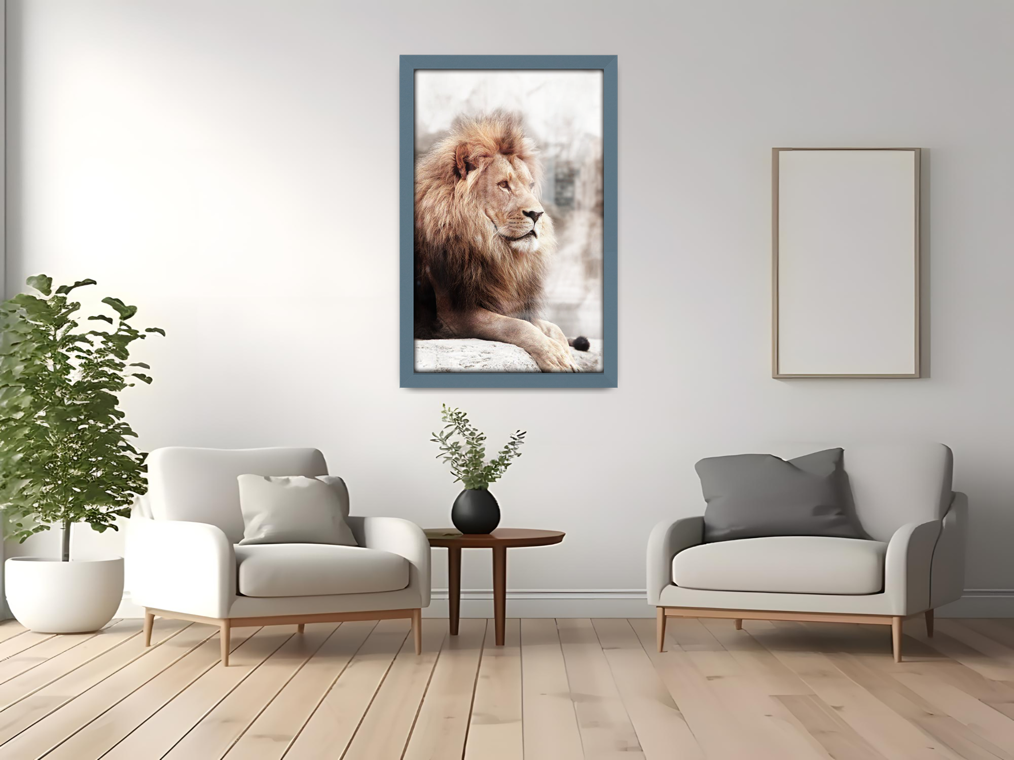 ( 33 x 48 CM ) / 19 x 13 Inch Art Frames - MDF