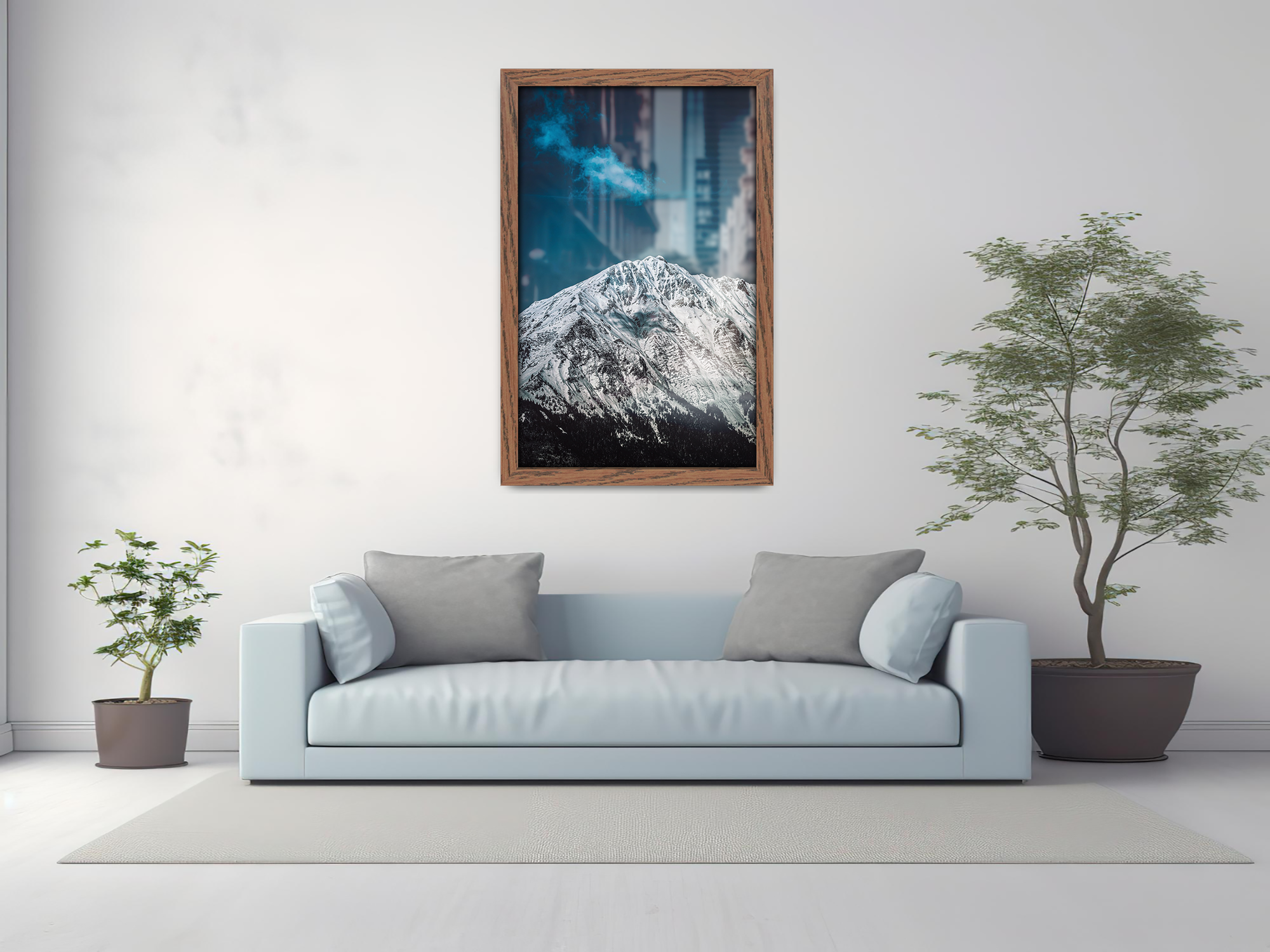 ( 33 x 48 CM ) / 19 x 13 Inch Art Frames - MDF