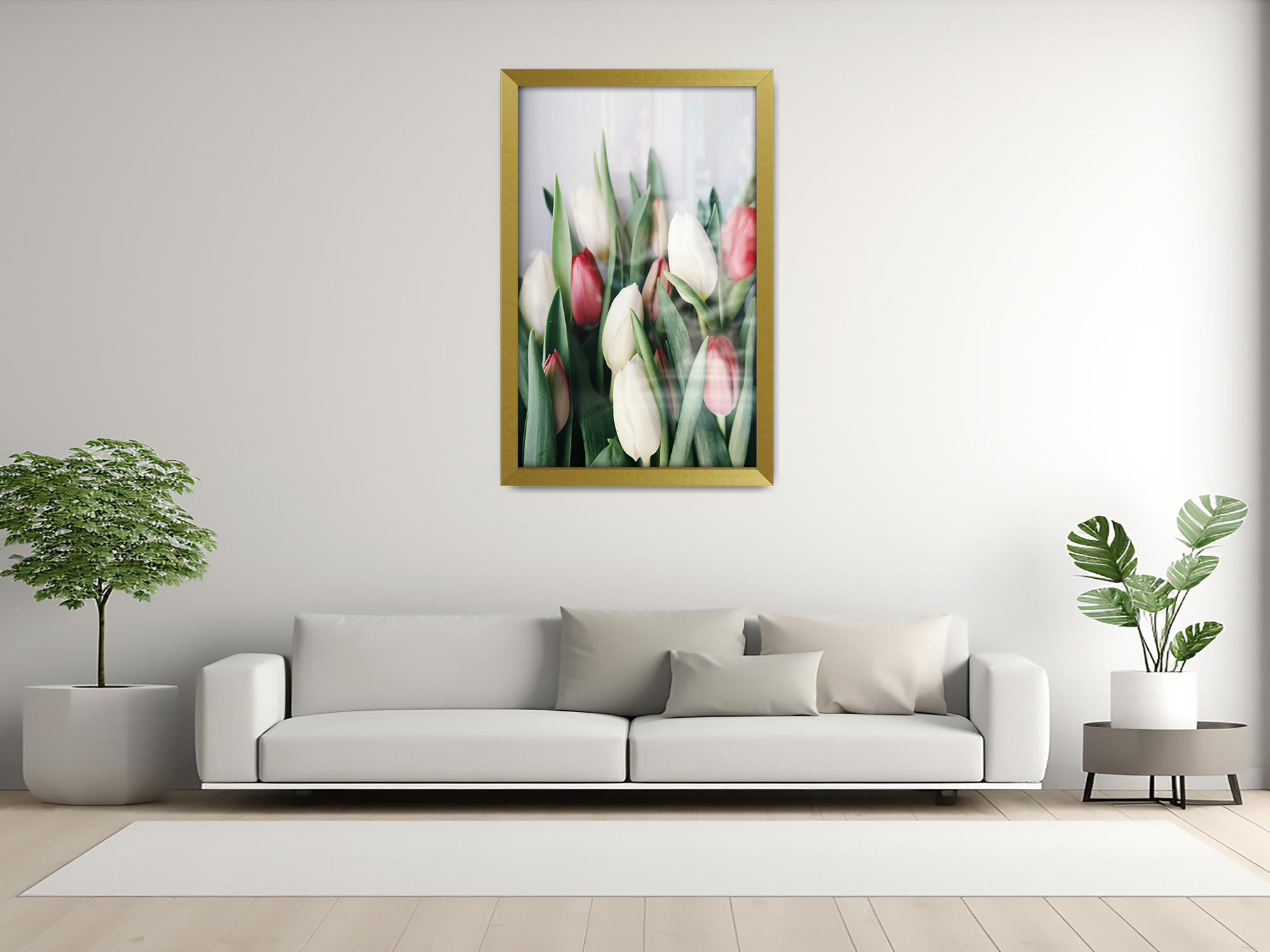 ( 33 x 48 CM ) / 19 x 13 Inch Art Frames - MDF