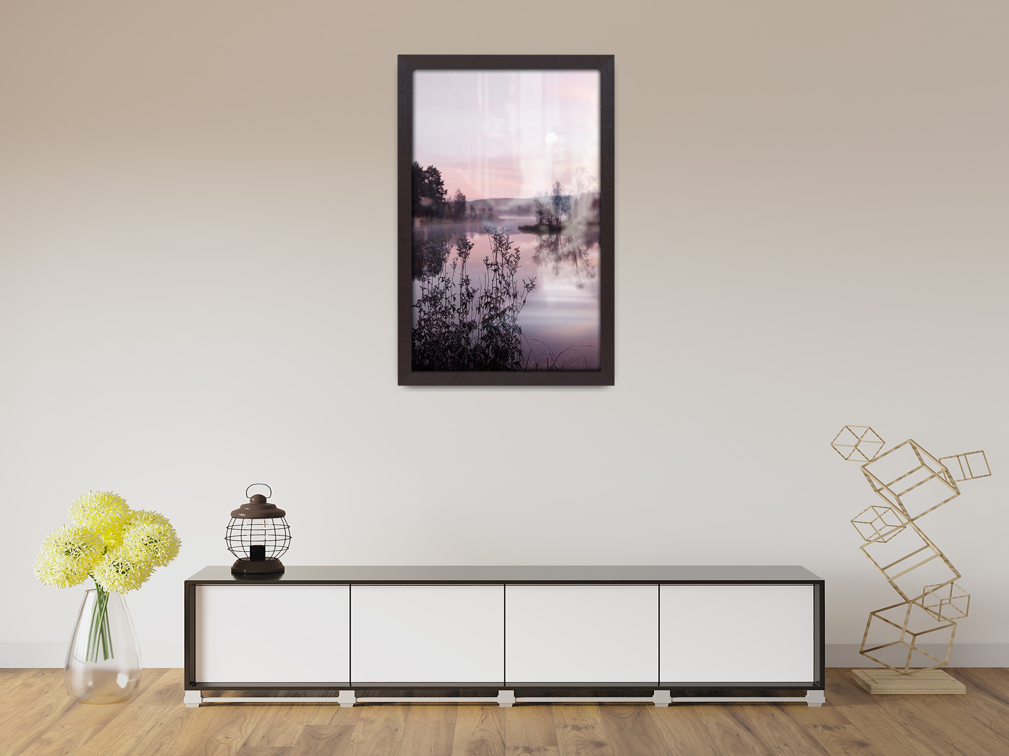 ( 33 x 48 CM ) / 19 x 13 Inch Art Frames - MDF