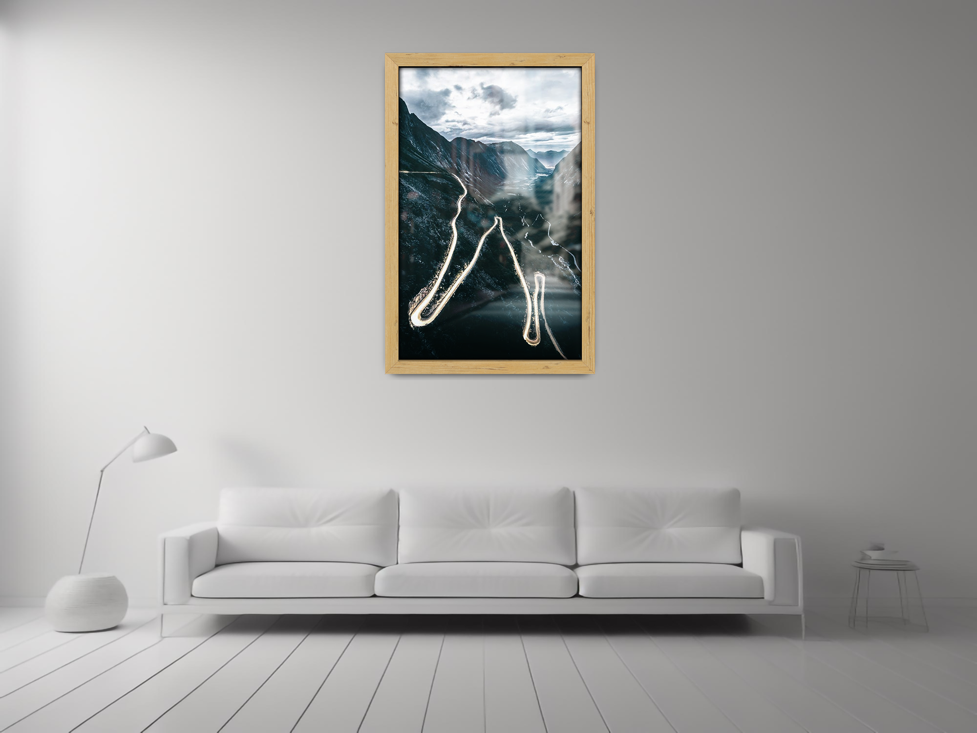 ( 33 x 48 CM ) / 19 x 13 Inch Art Frames - MDF