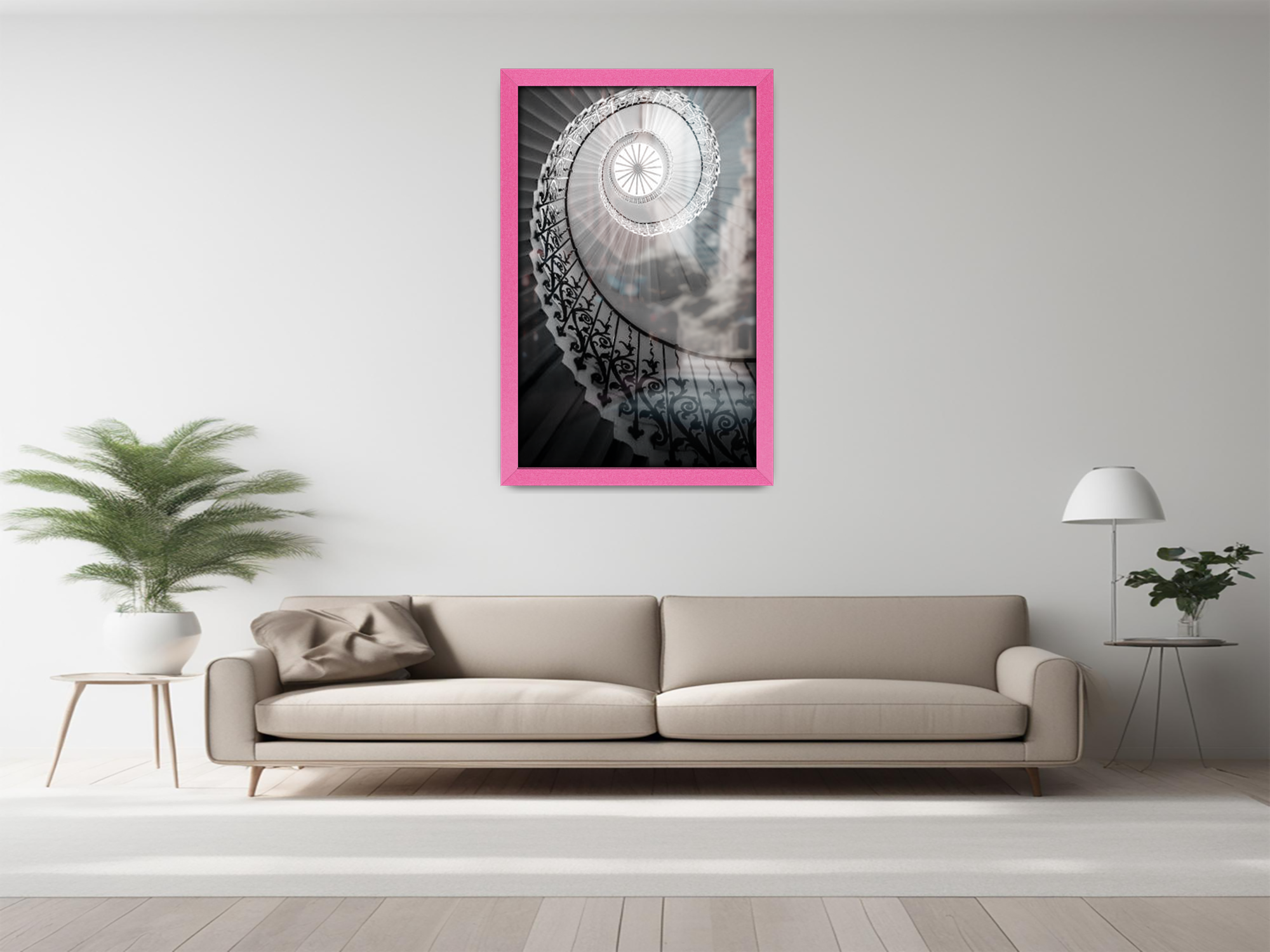 ( 33 x 48 CM ) / 19 x 13 Inch Art Frames - MDF