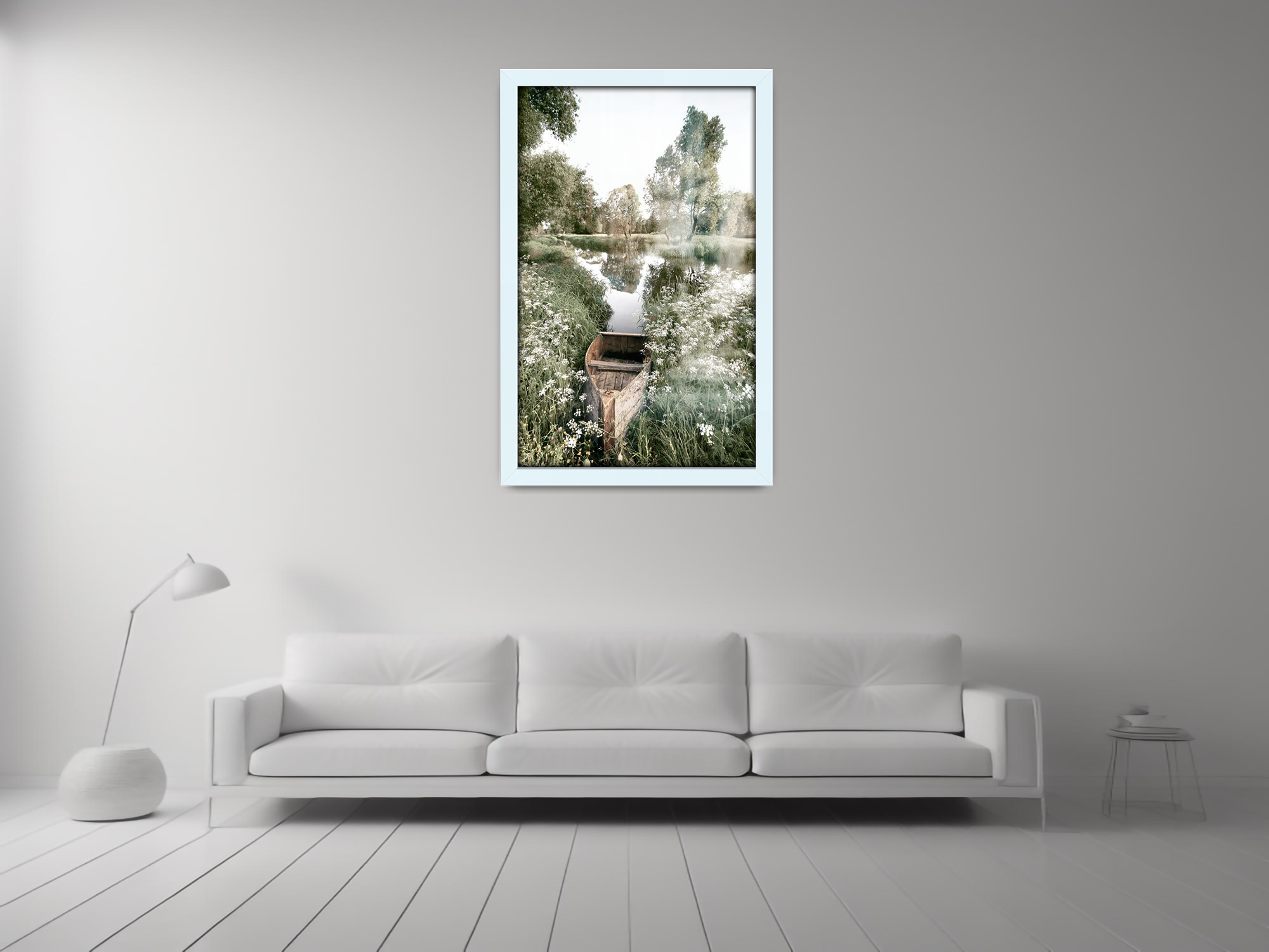 ( 33 x 48 CM ) / 19 x 13 Inch Art Frames - MDF