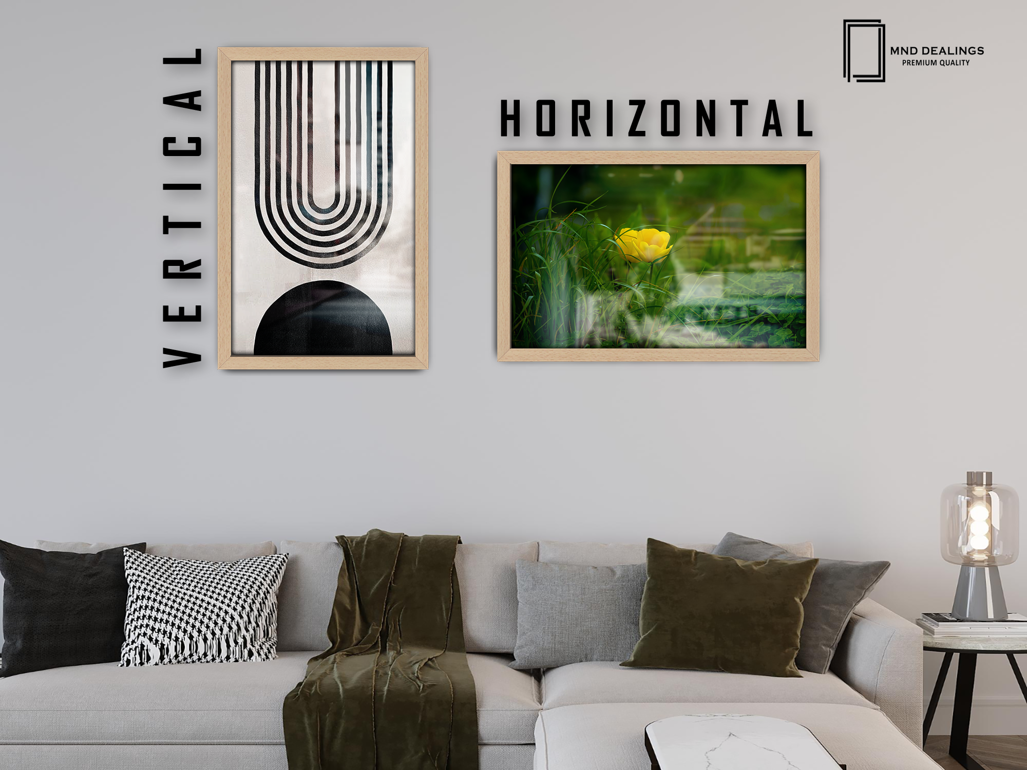 34 x 24 Inch / ( 86.36 x 60.96 CM ) Poster Frames - MDF