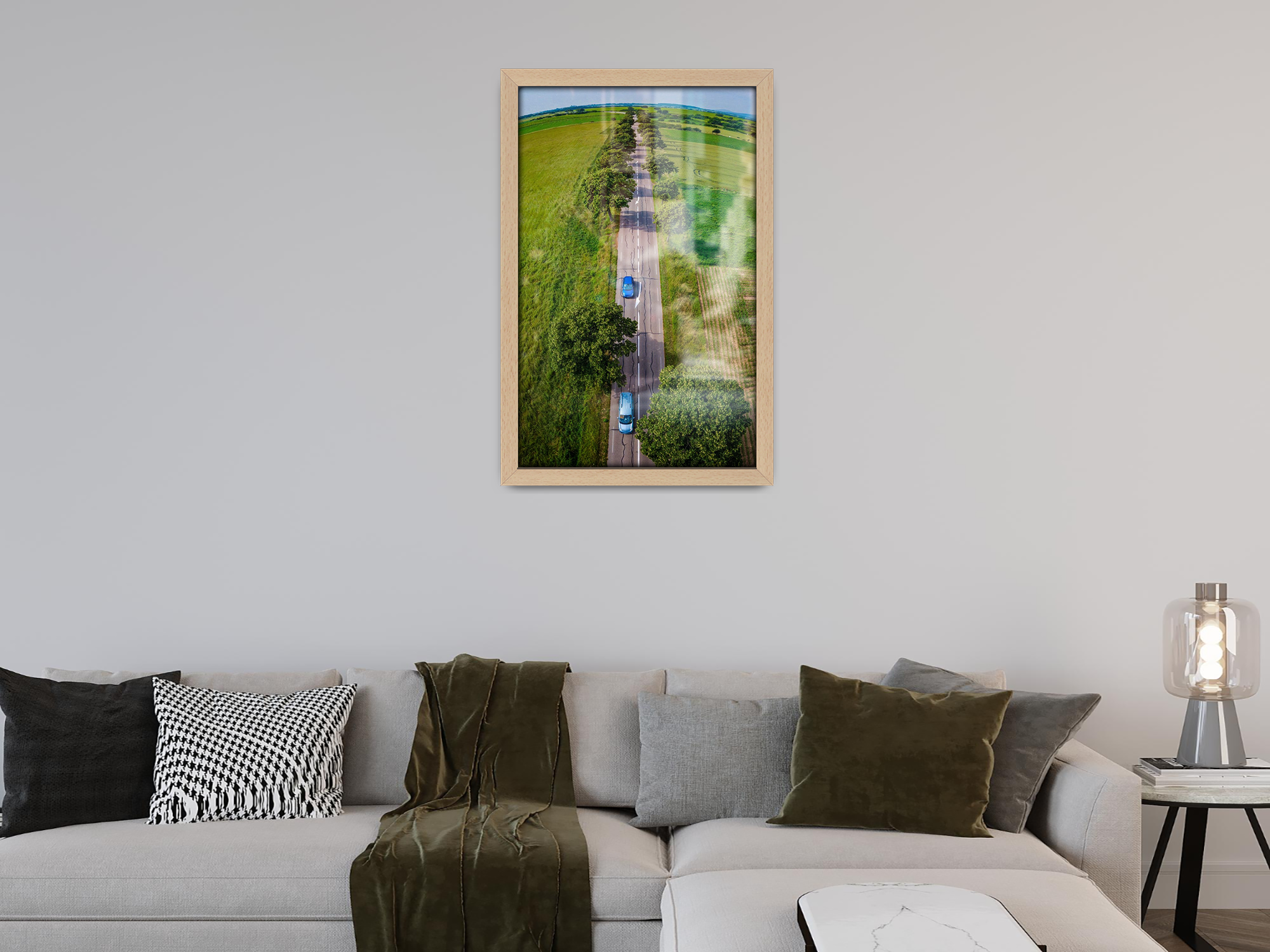 34 x 24 Inch / ( 86.36 x 60.96 CM ) Poster Frames - MDF