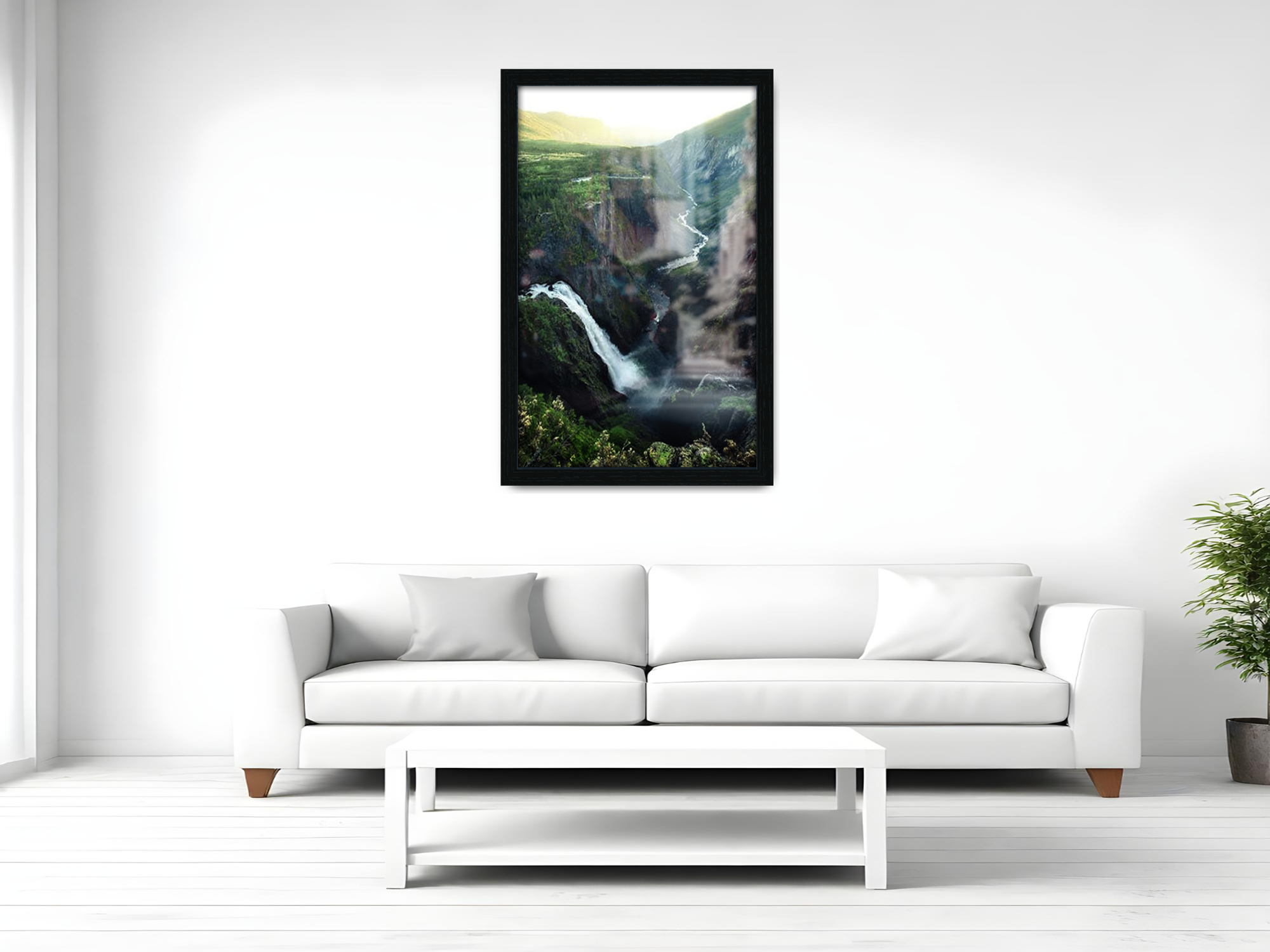 34 x 24 Inch / ( 86.36 x 60.96 CM ) Poster Frames - MDF