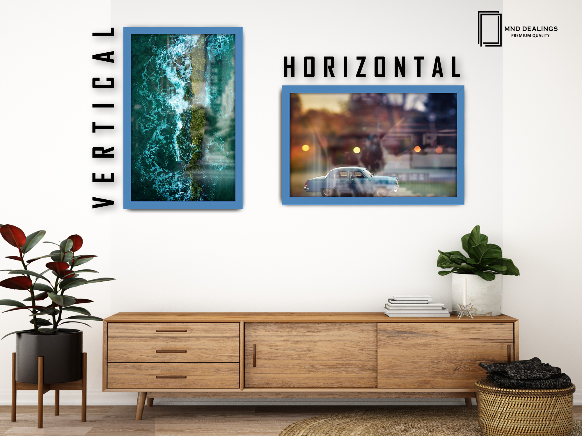 34 x 24 Inch / ( 86.36 x 60.96 CM ) Poster Frames - MDF