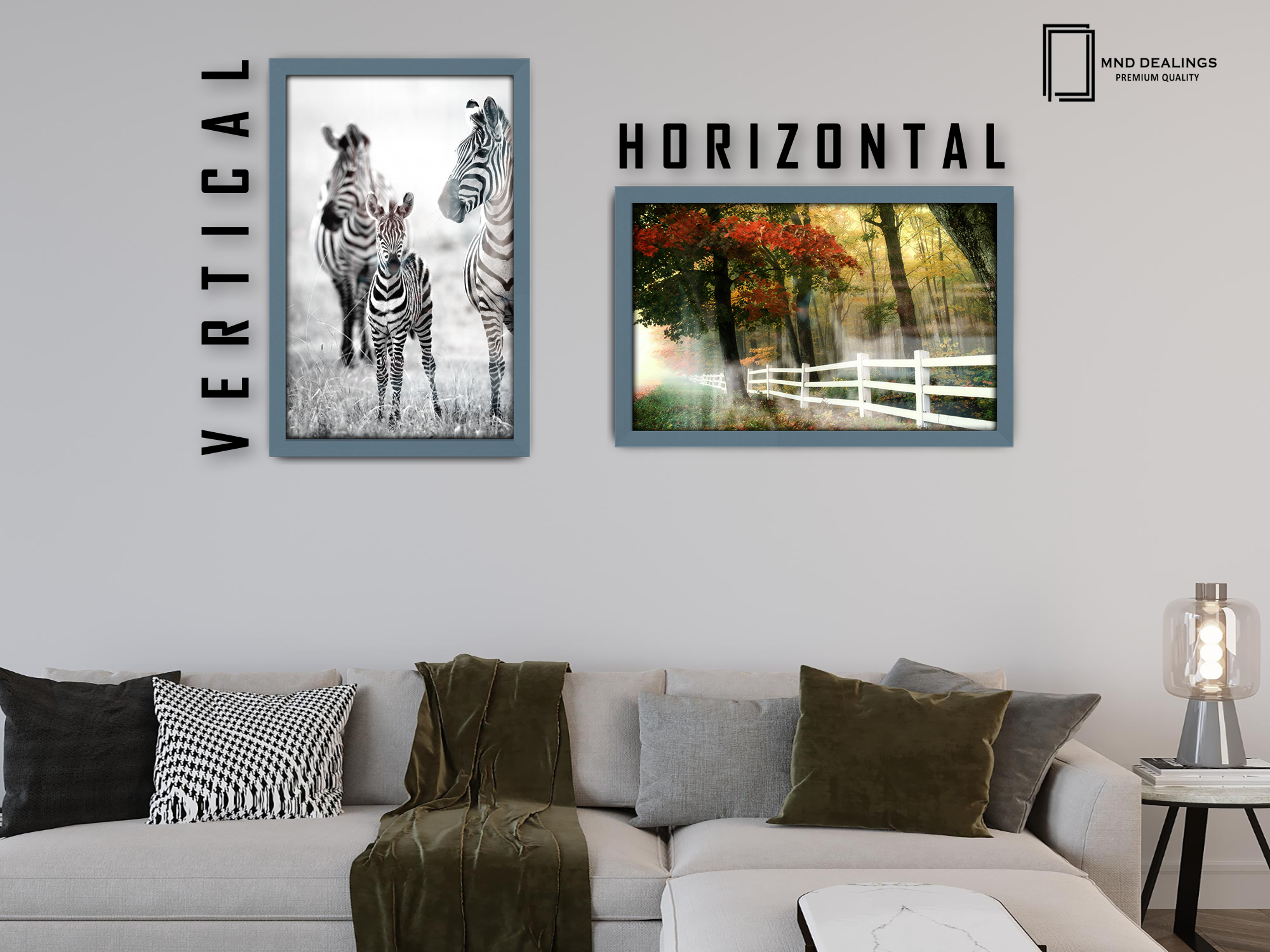 34 x 24 Inch / ( 86.36 x 60.96 CM ) Poster Frames - MDF