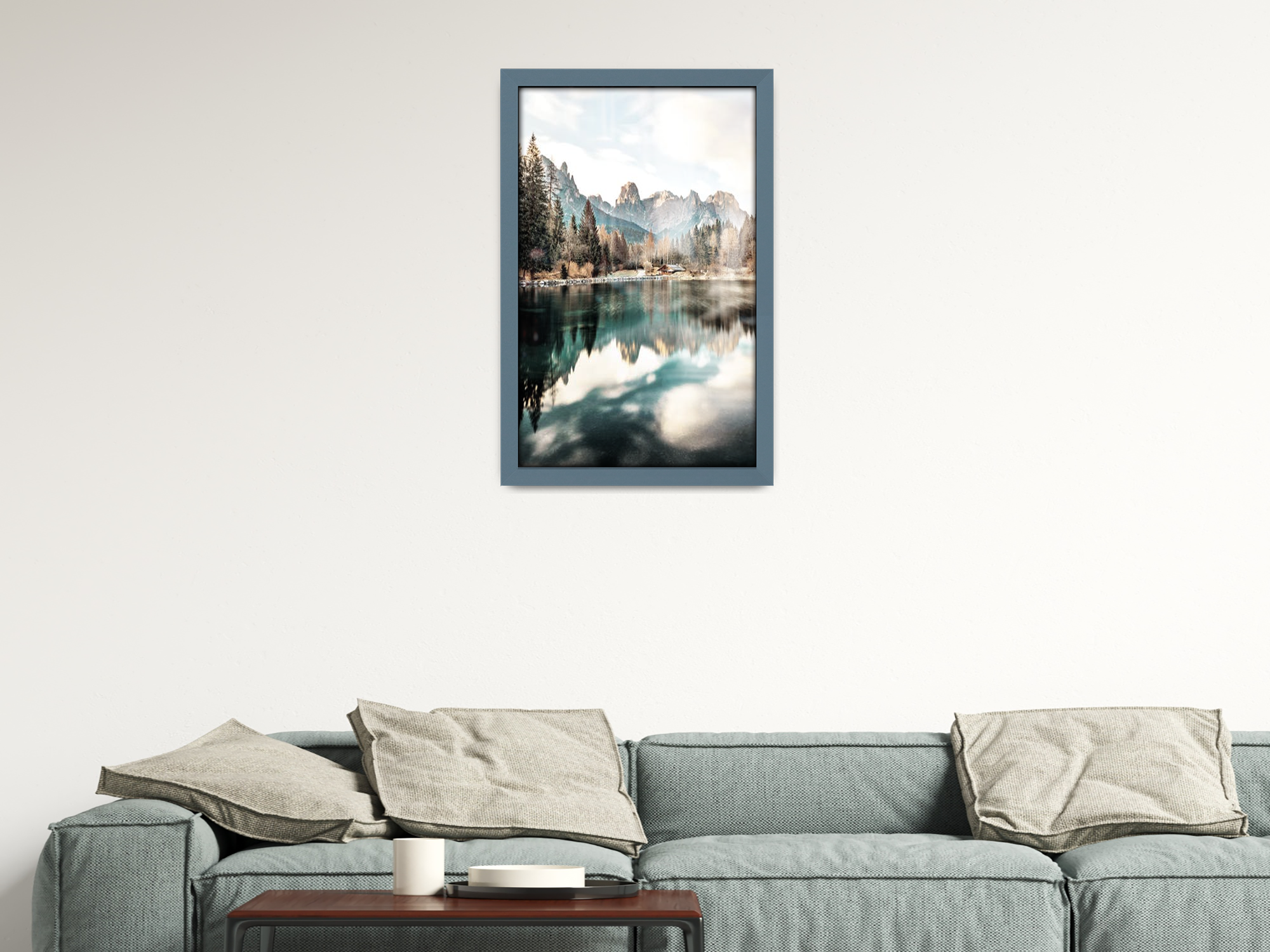 34 x 24 Inch / ( 86.36 x 60.96 CM ) Poster Frames - MDF