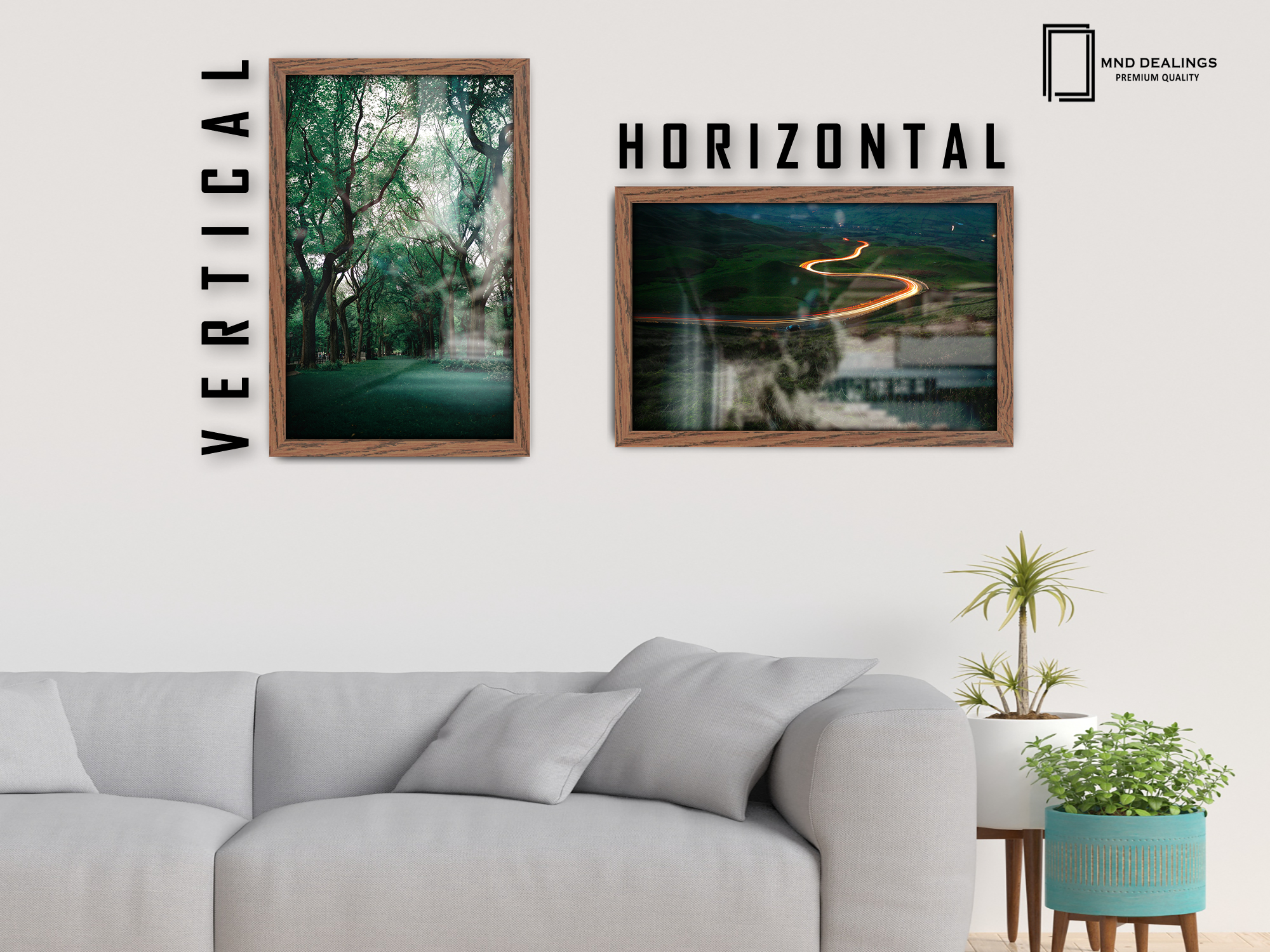 34 x 24 Inch / ( 86.36 x 60.96 CM ) Poster Frames - MDF
