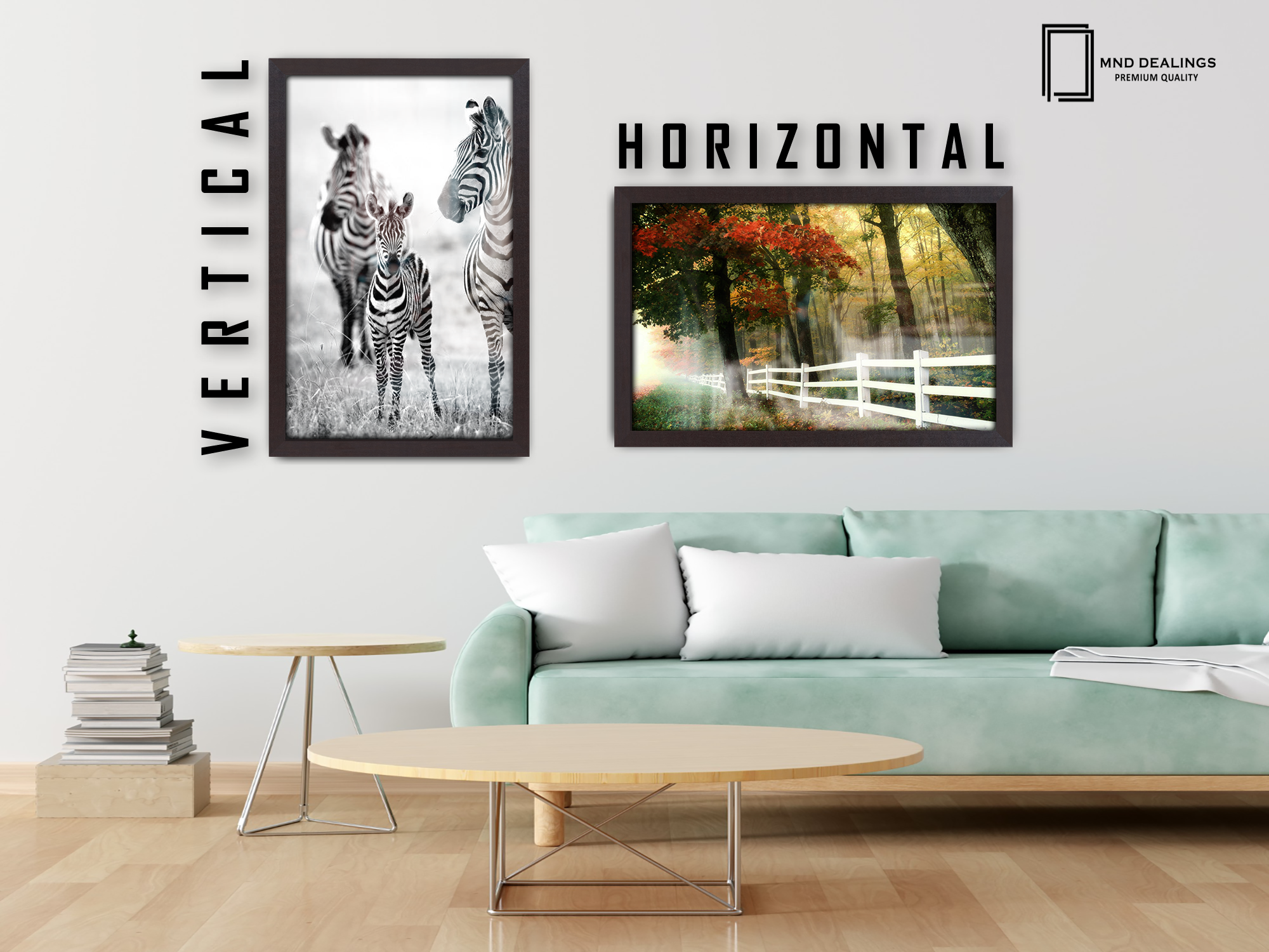 34 x 24 Inch / ( 86.36 x 60.96 CM ) Poster Frames - MDF