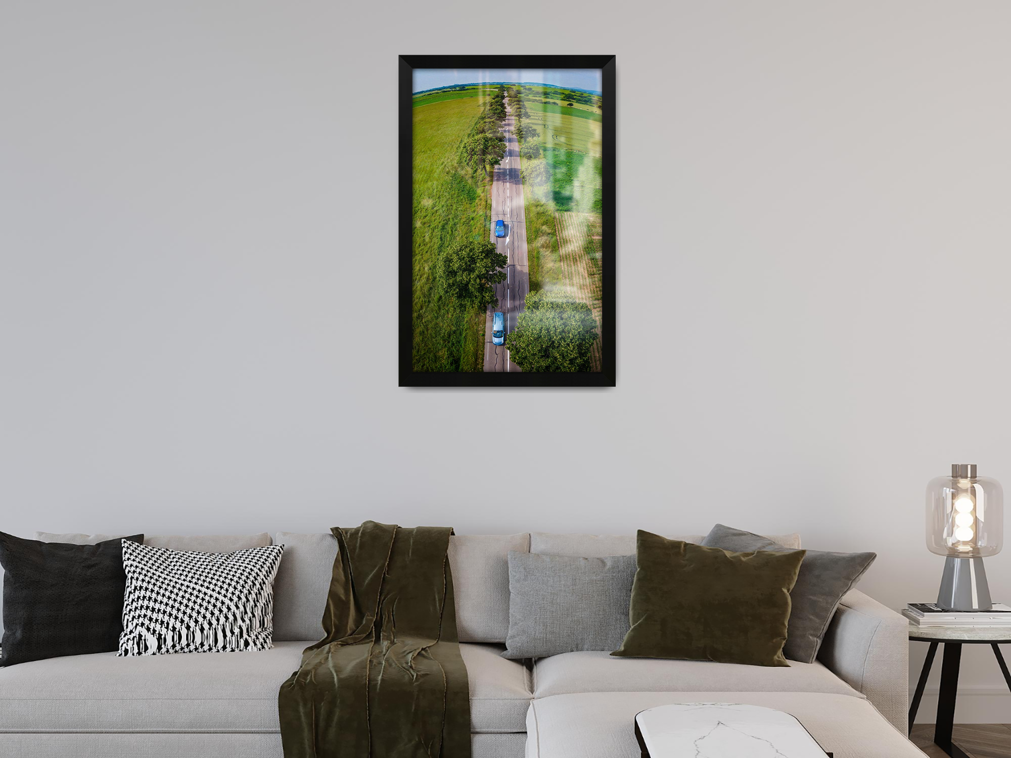 34 x 24 Inch / ( 86.36 x 60.96 CM ) Poster Frames - MDF