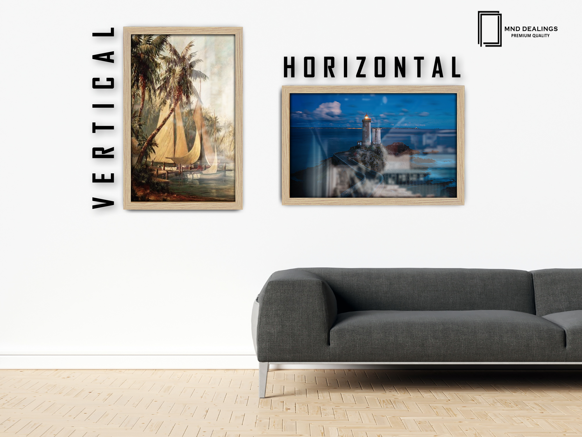 34 x 24 Inch / ( 86.36 x 60.96 CM ) Poster Frames - MDF