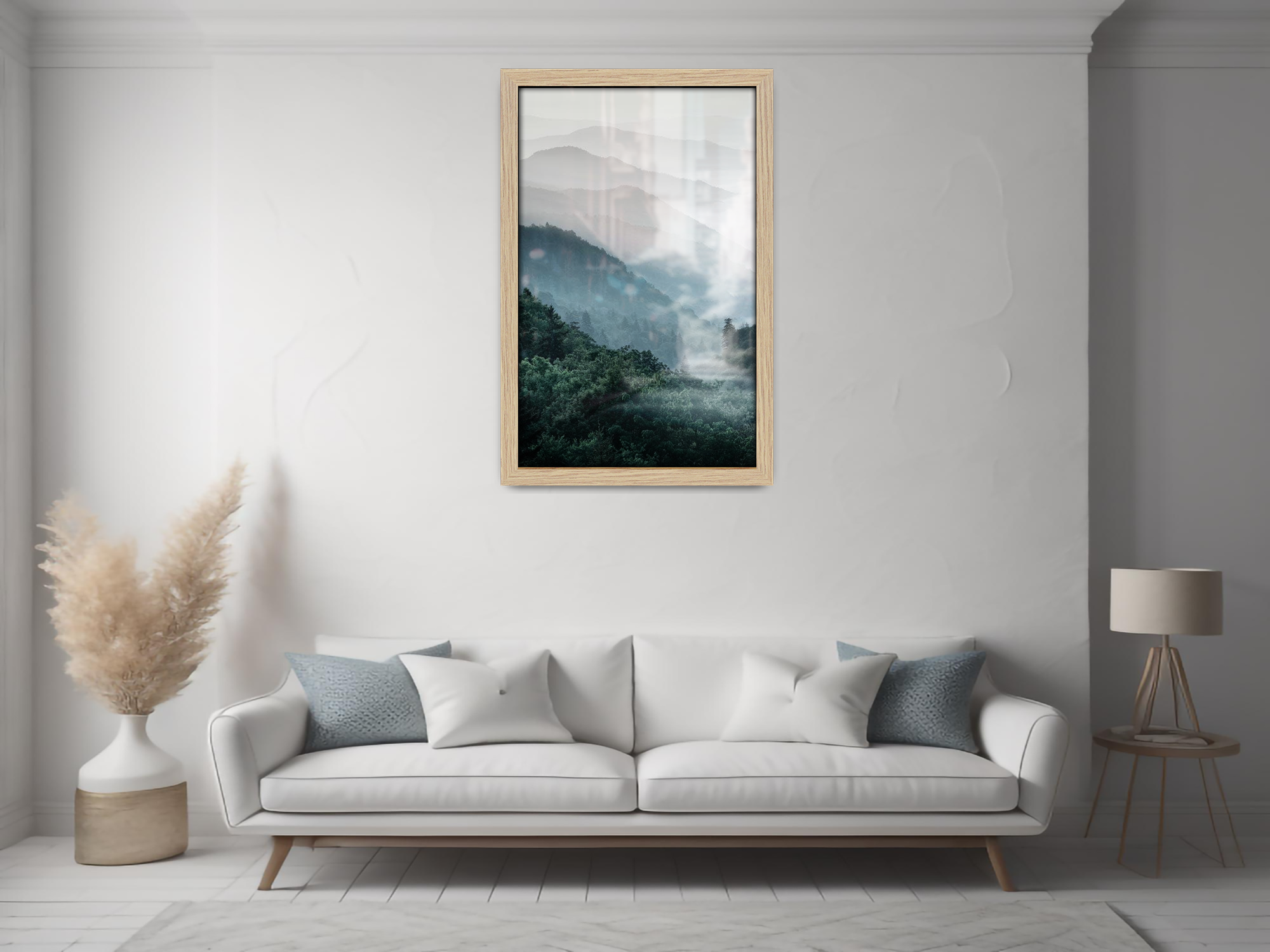 34 x 24 Inch / ( 86.36 x 60.96 CM ) Poster Frames - MDF