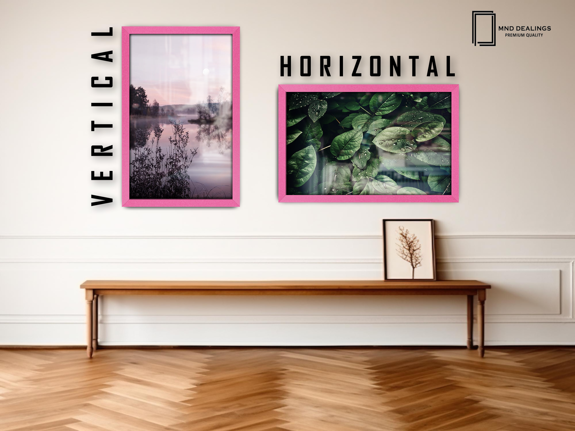 34 x 24 Inch / ( 86.36 x 60.96 CM ) Poster Frames - MDF