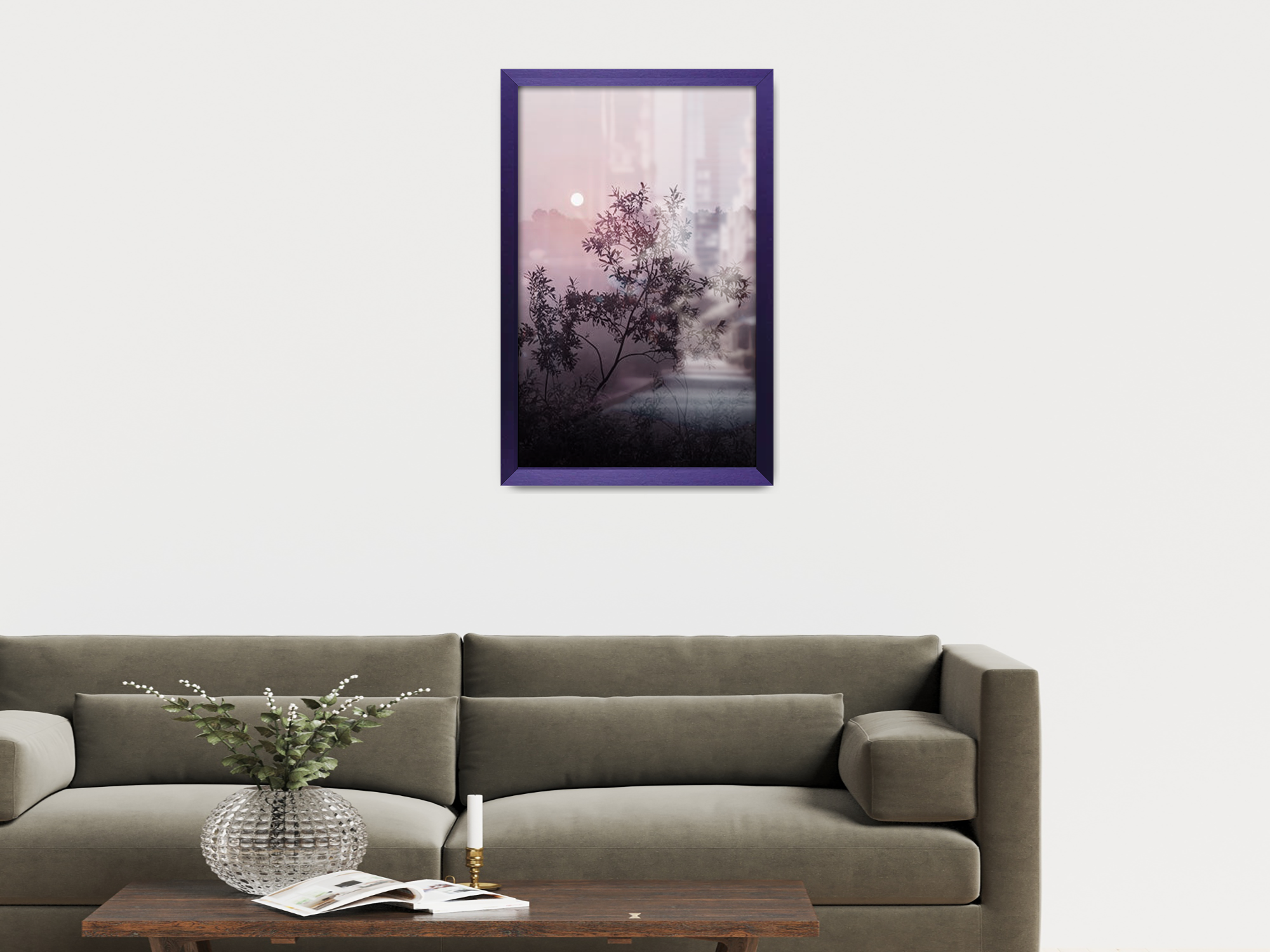 34 x 24 Inch / ( 86.36 x 60.96 CM ) Poster Frames - MDF