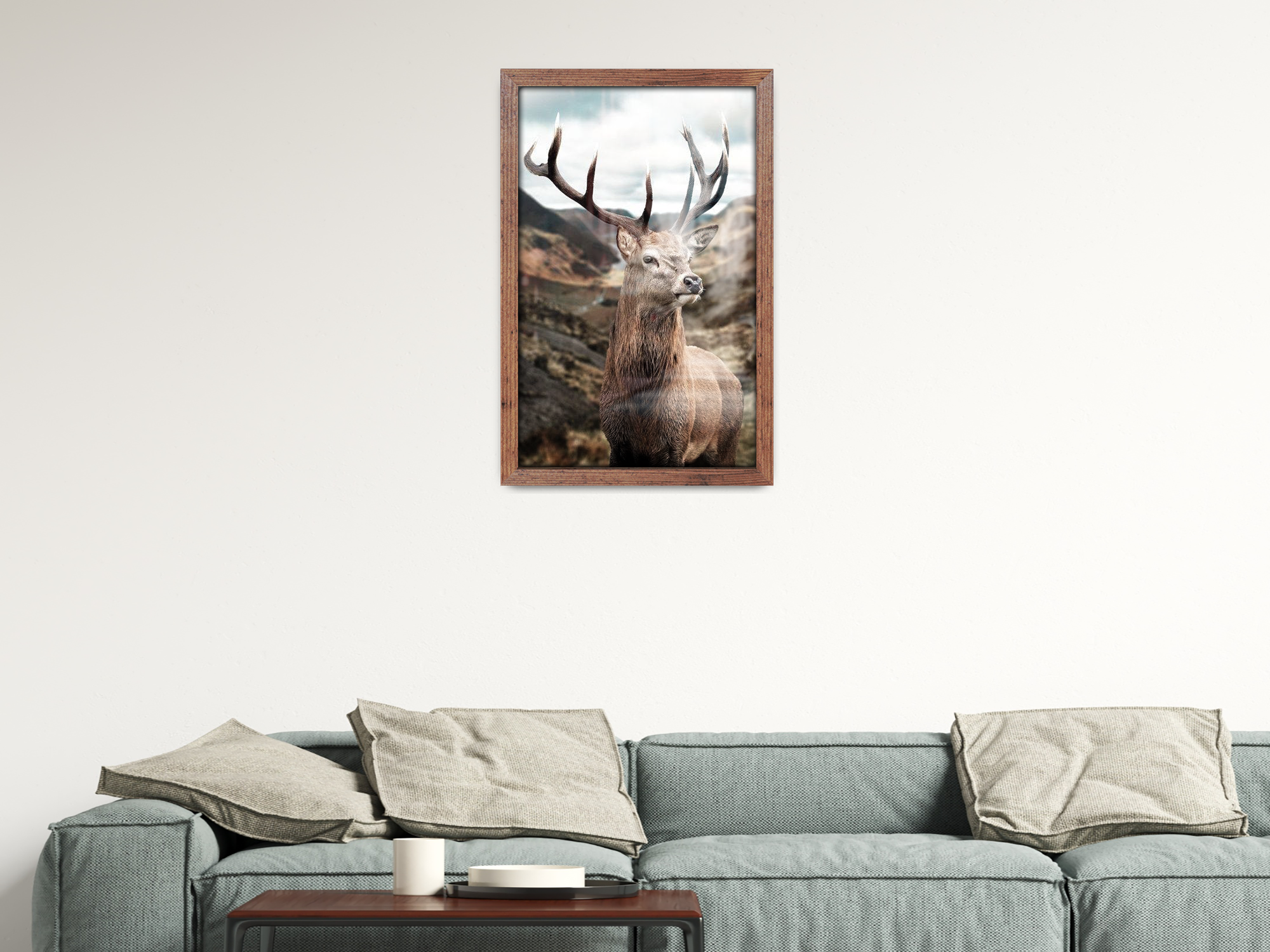 34 x 24 Inch / ( 86.36 x 60.96 CM ) Poster Frames - MDF