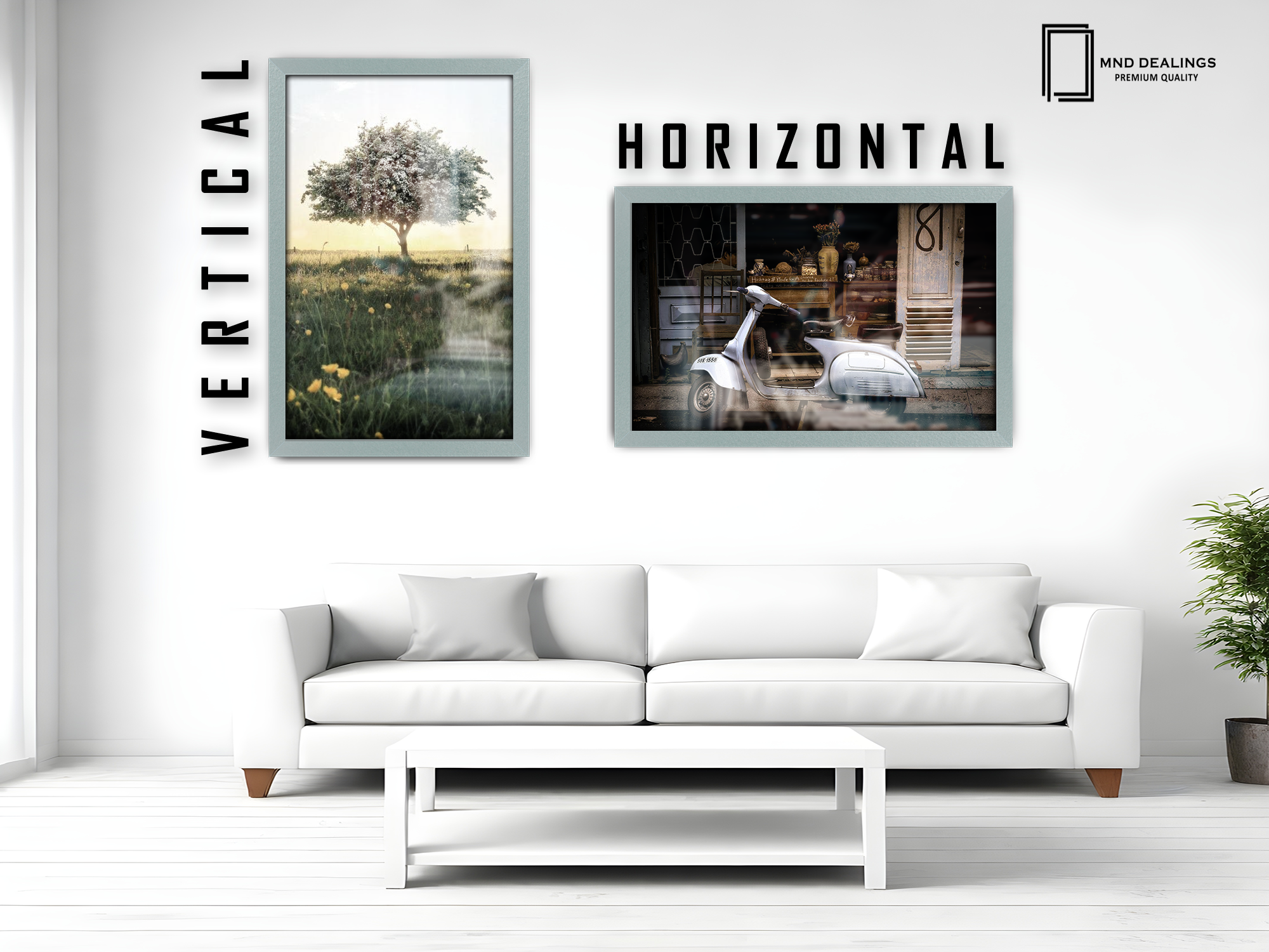 34 x 24 Inch / ( 86.36 x 60.96 CM ) Poster Frames - MDF