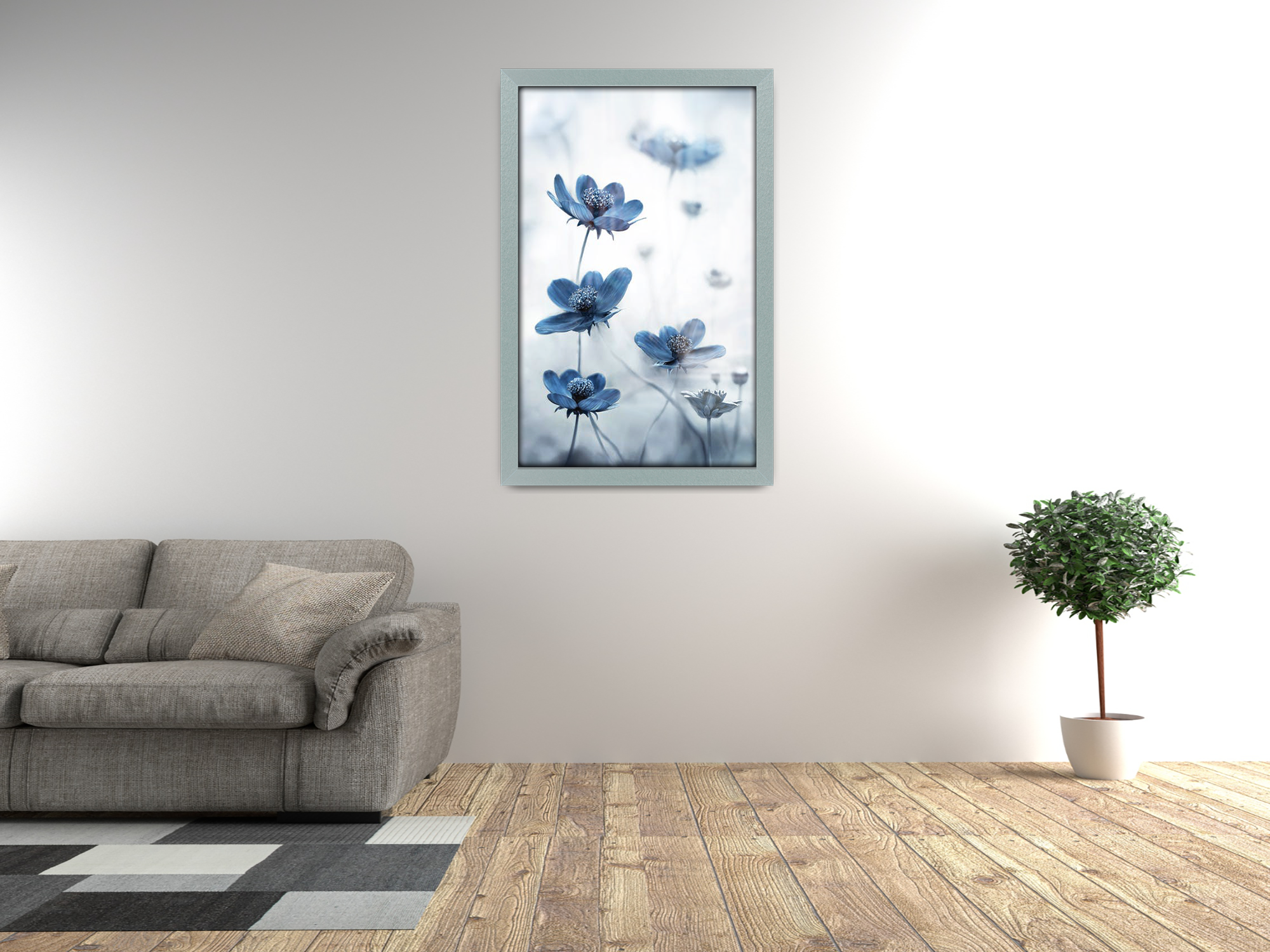 34 x 24 Inch / ( 86.36 x 60.96 CM ) Poster Frames - MDF
