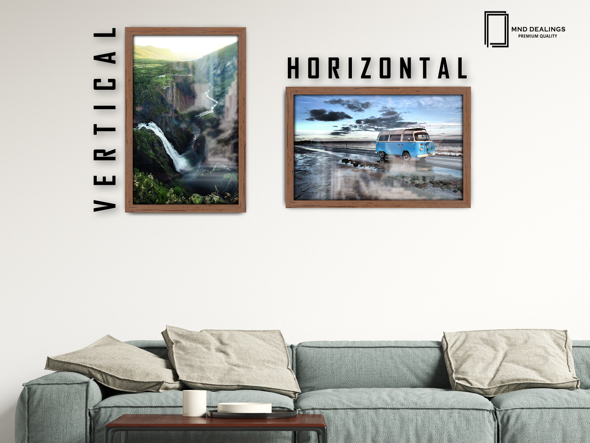 34 x 24 Inch / ( 86.36 x 60.96 CM ) Poster Frames - MDF