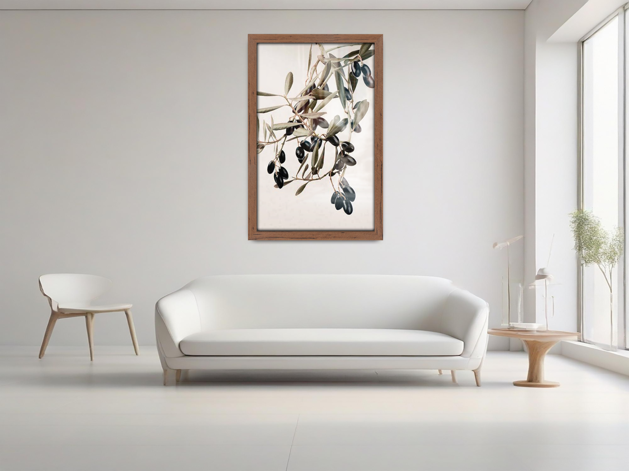34 x 24 Inch / ( 86.36 x 60.96 CM ) Poster Frames - MDF