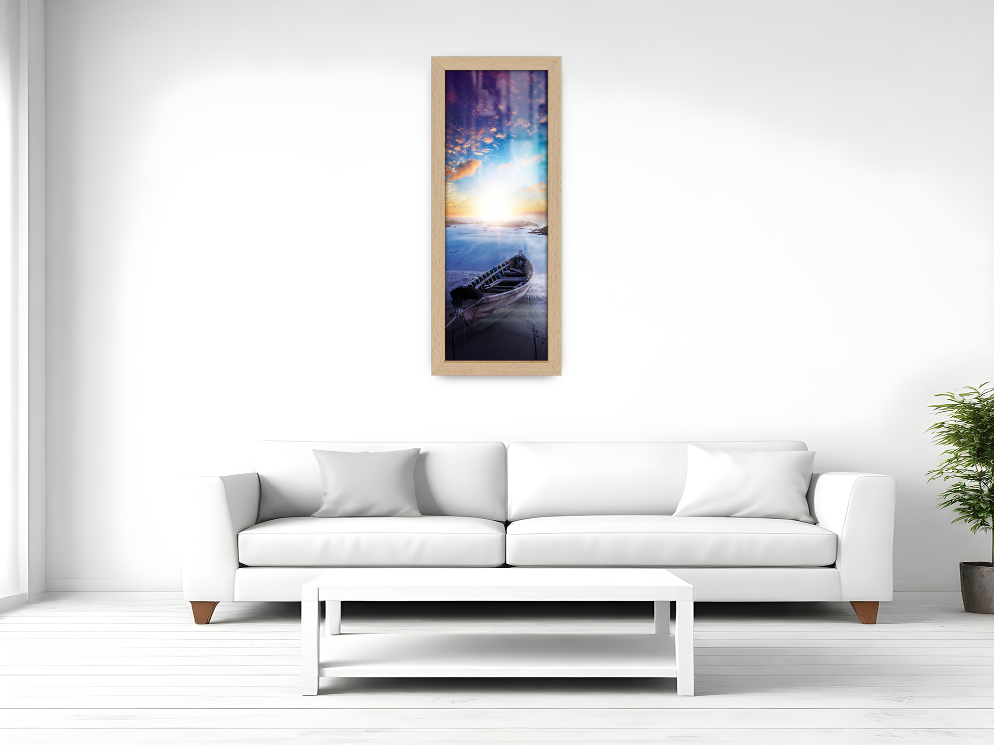 ( 35 x 100 CM ) / 40 x 14 Inch Frames - MDF