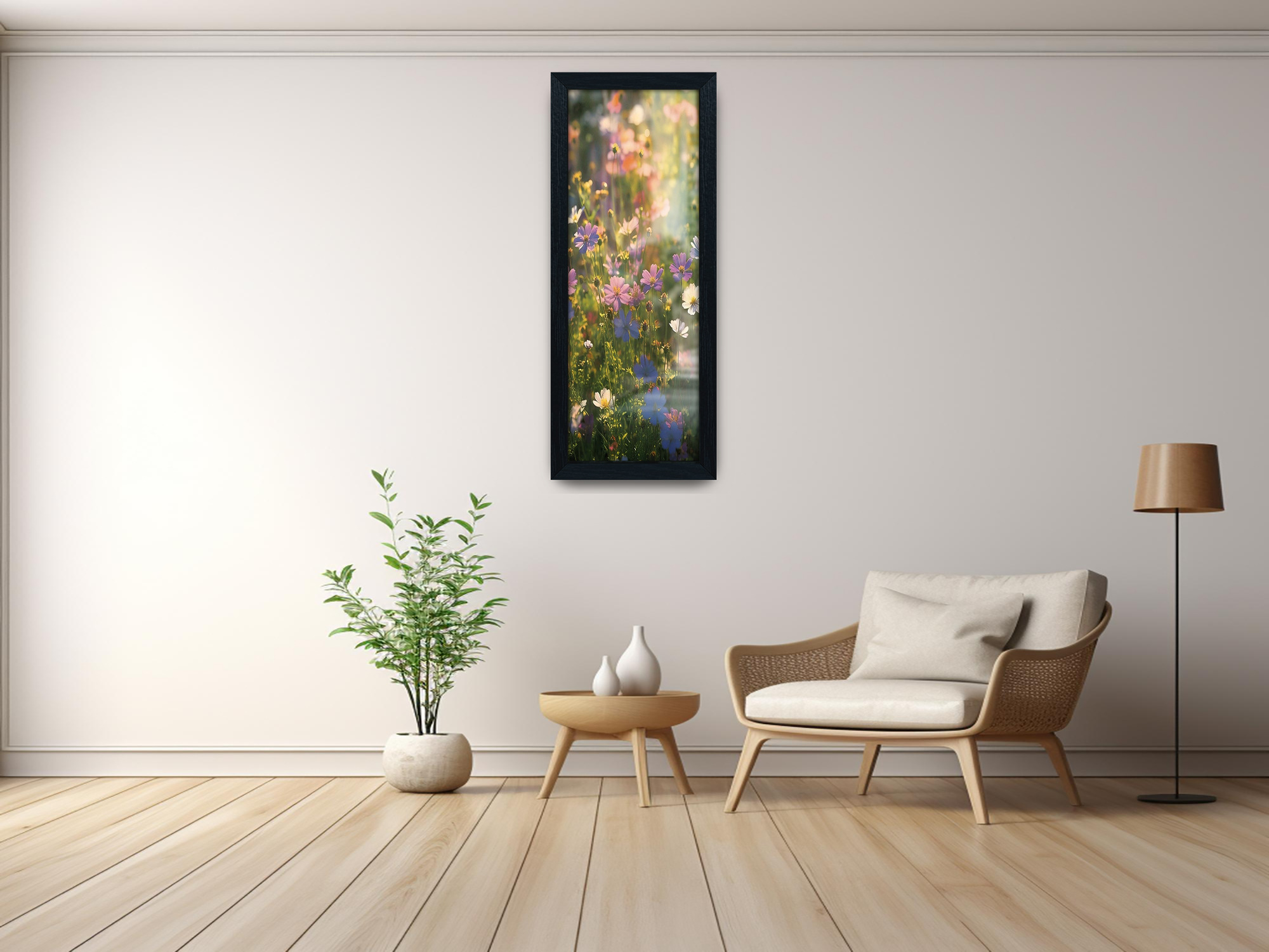 ( 35 x 100 CM ) / 40 x 14 Inch Frames - MDF