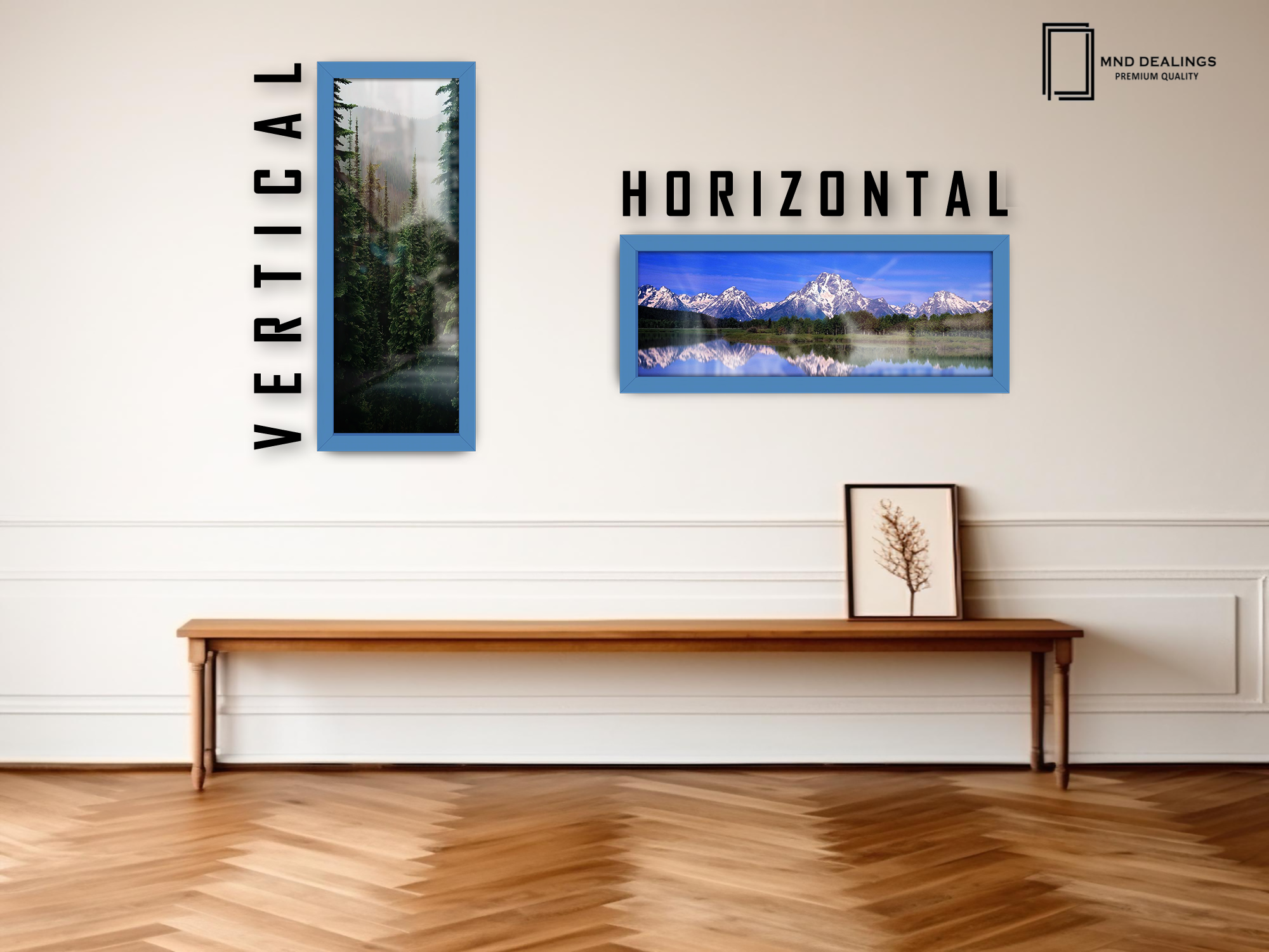 ( 35 x 100 CM ) / 40 x 14 Inch Frames - MDF